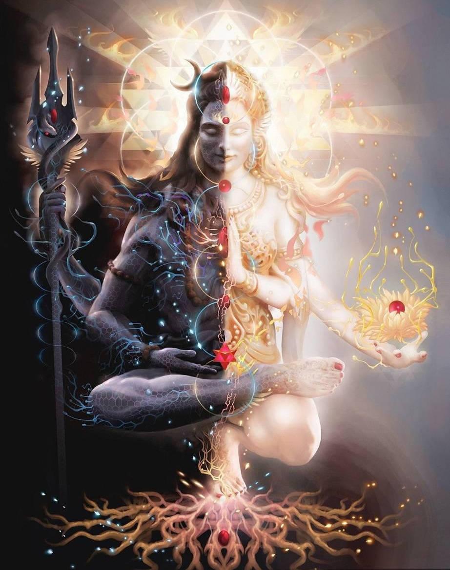 Bholenath Illuminating In 3D — 922x1169 wallpaper