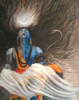 Bholenath In Anguish 3D — 254x320 wallpaper