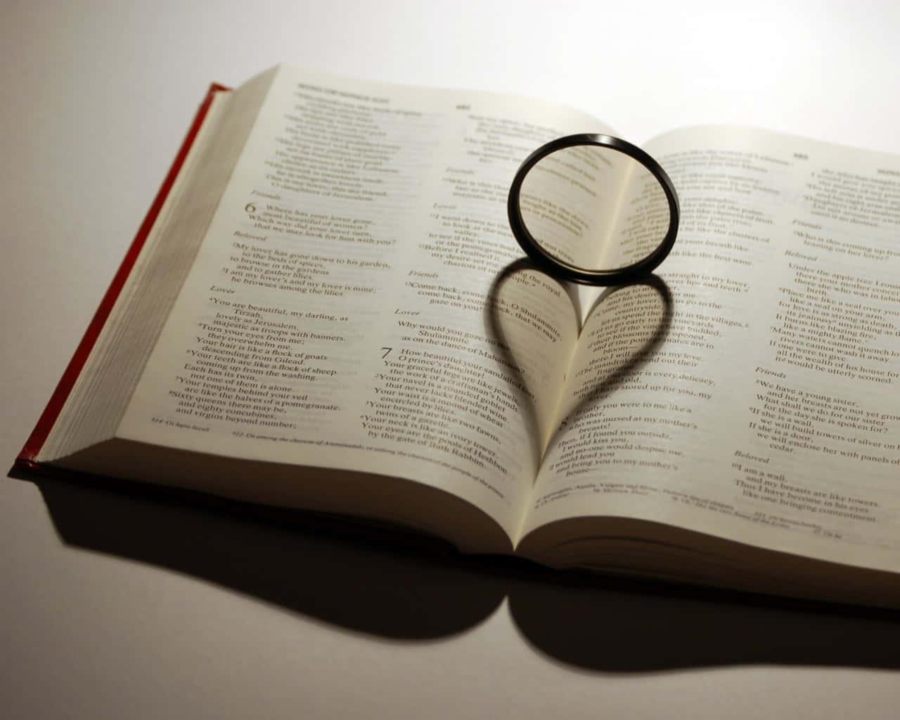 Bible Background — 1280x1024 wallpaper