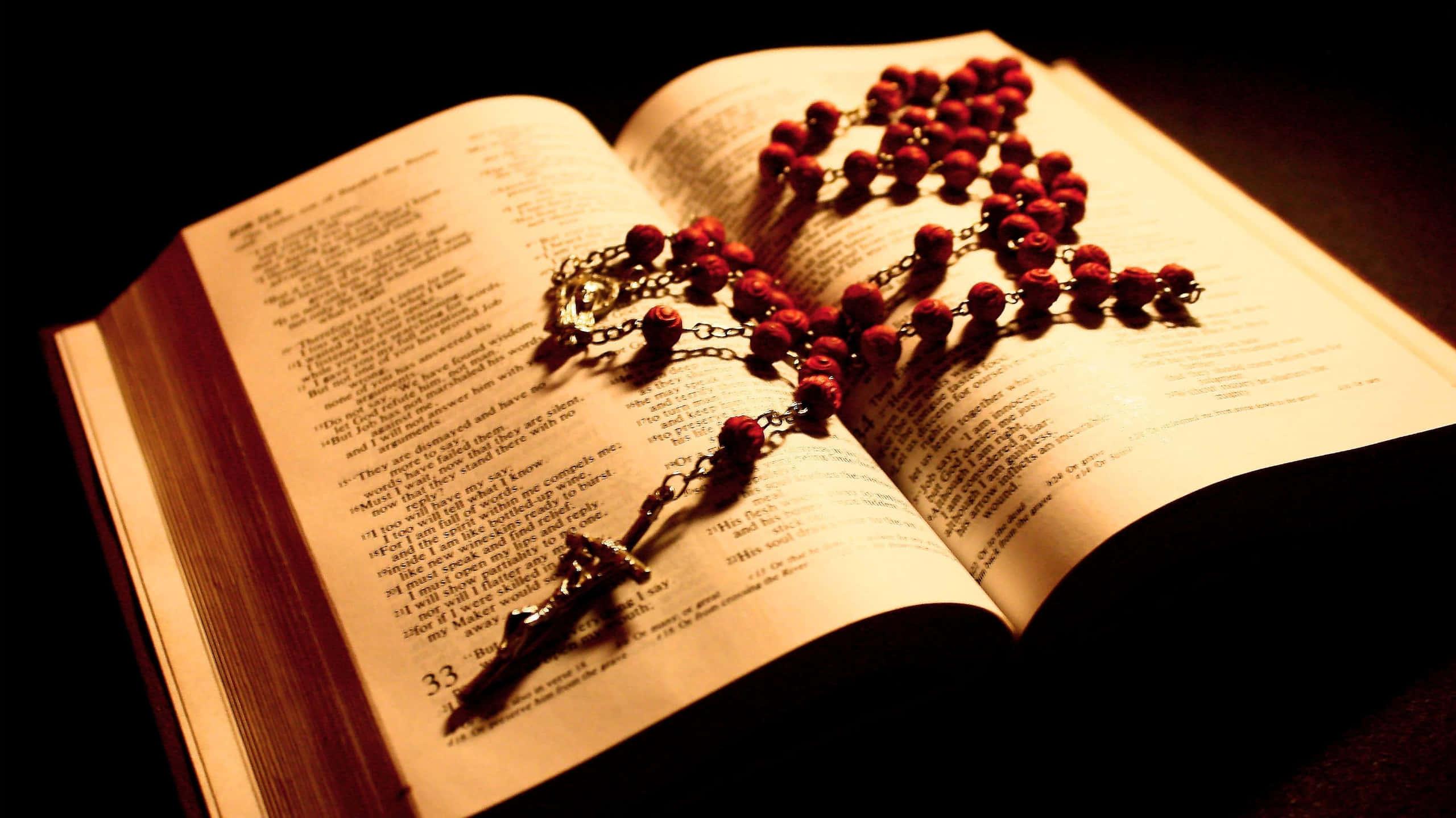 Bible Background — 2560x1440 wallpaper