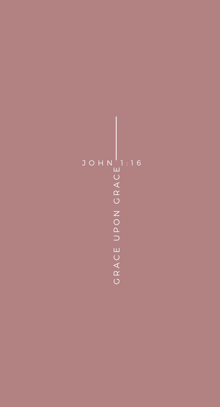 Bible Verse Phone Cross — 722x1333 wallpaper