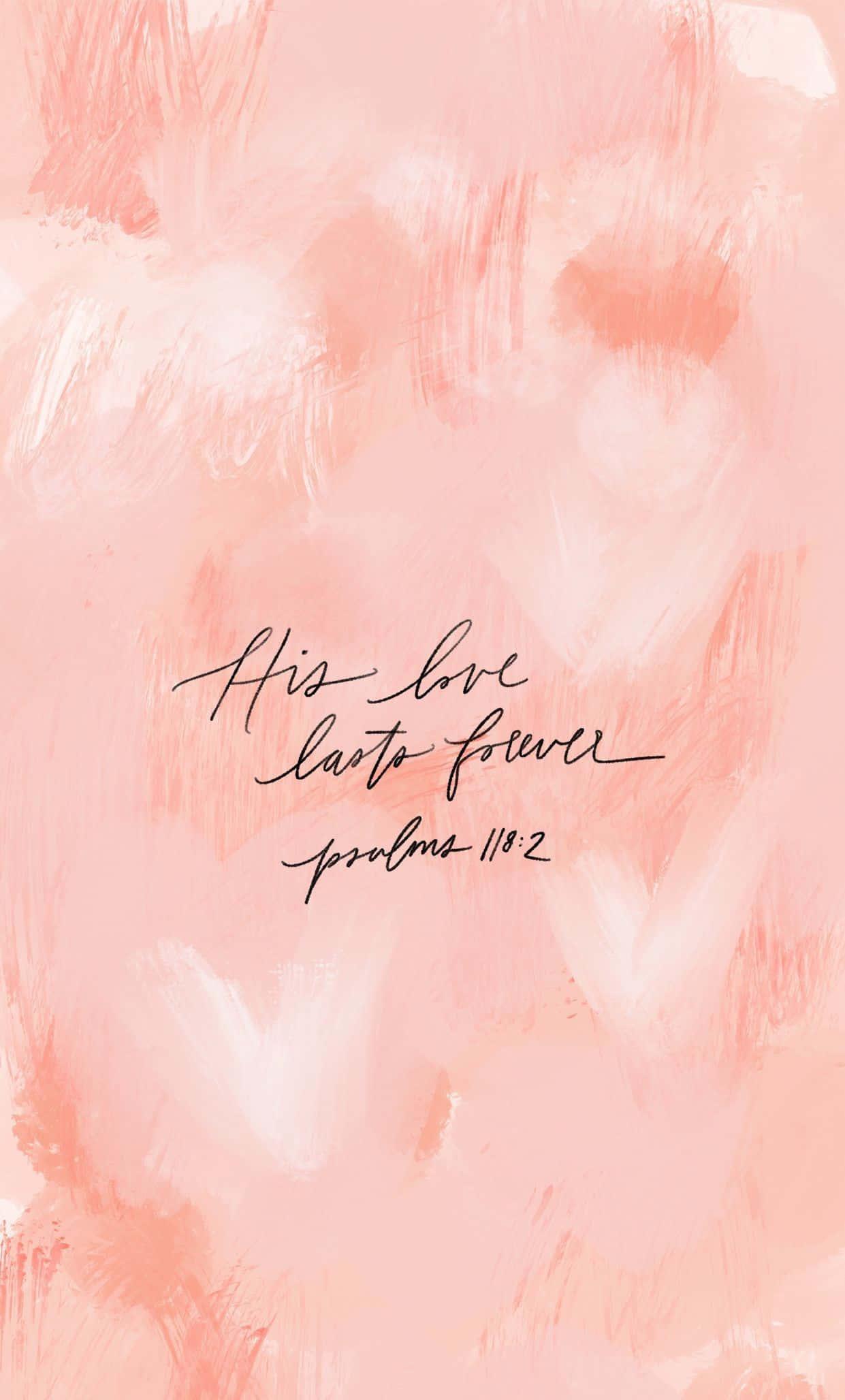 Bible Verse Phone Pink — 1241x2056 wallpaper