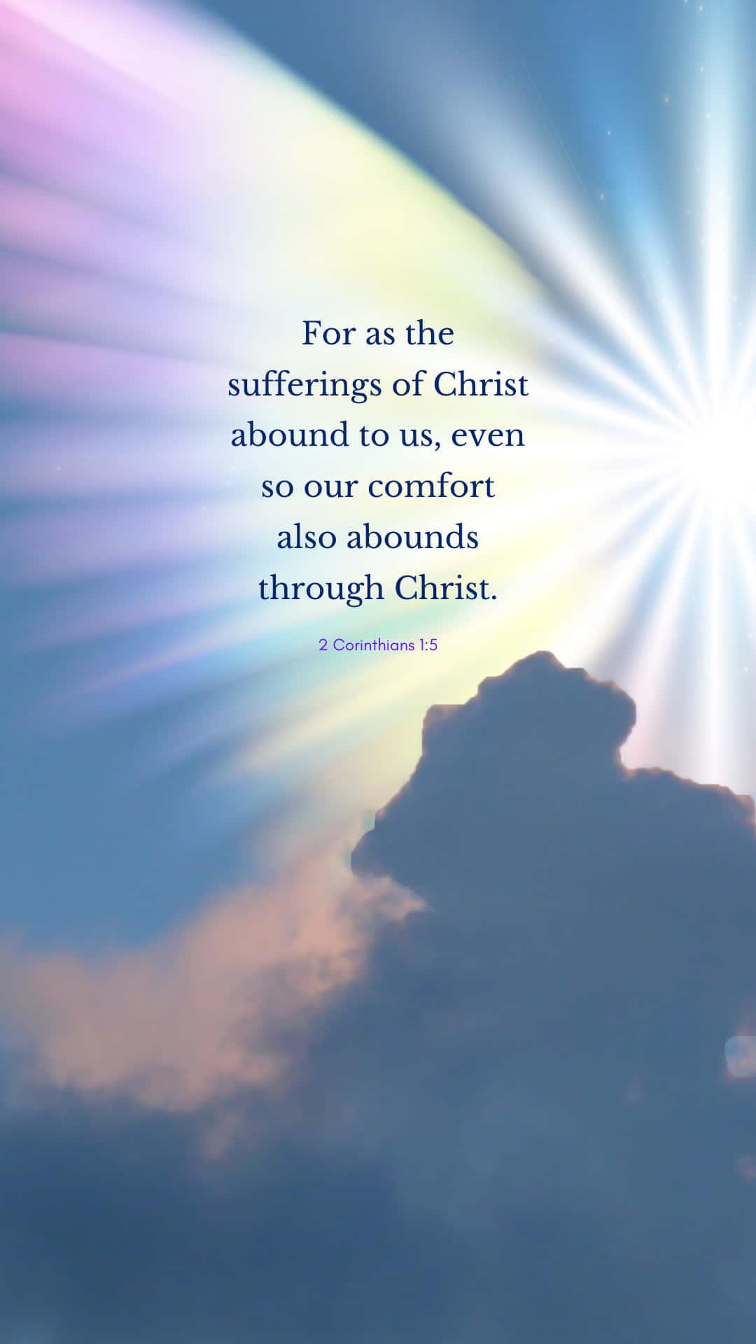 Bible Verse Phone Second Corinthians — 1080x1920 wallpaper