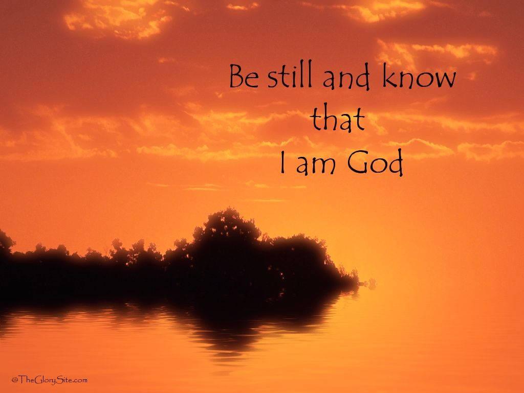 Bible Verse Psalm 46:10 — 1024x769 wallpaper