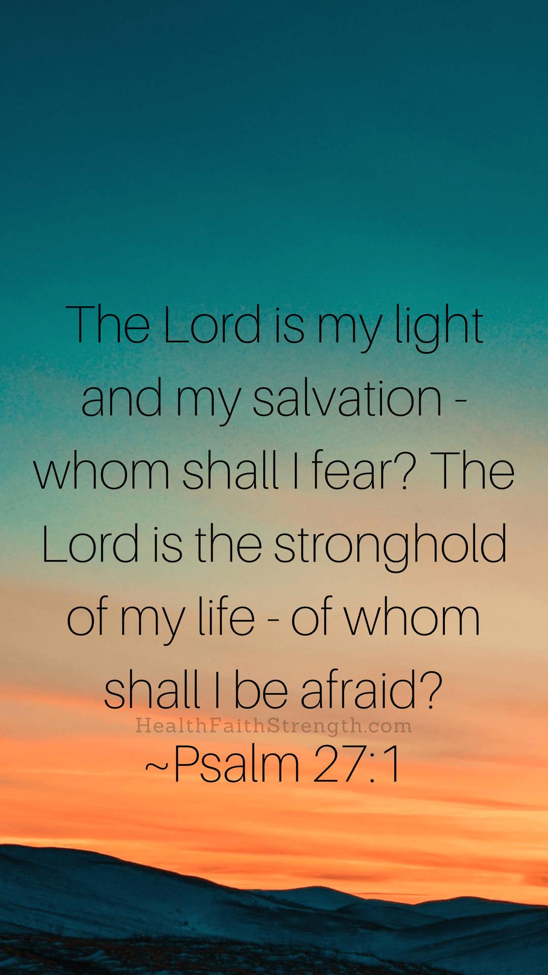 Bible Verse Sunset Psalms — 1080x1920 wallpaper