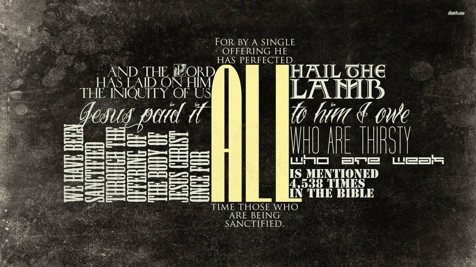 Bible Verses Compilation — 1920x1080 wallpaper