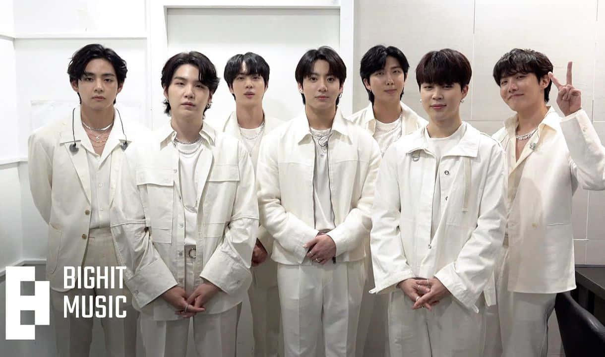 BTS Bild von Big Hit Music