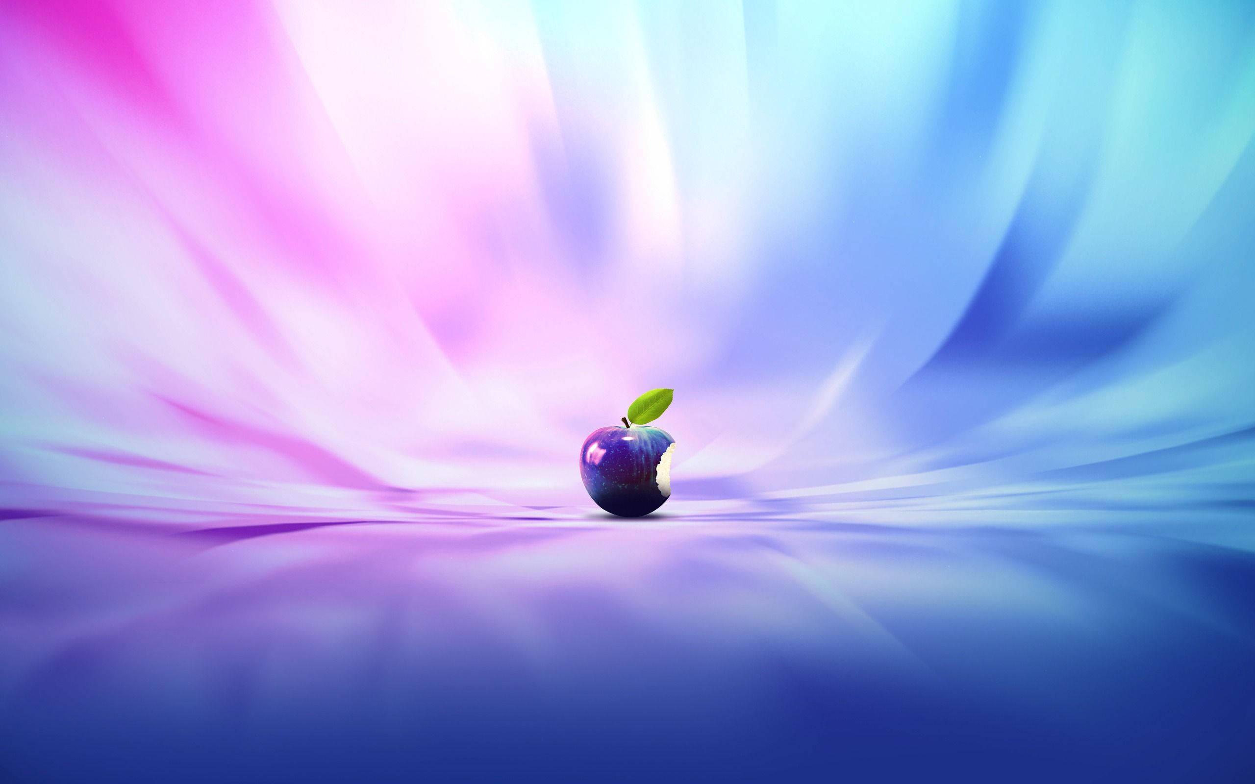 Bite Into the Digital Dimension — 2560x1600 wallpaper