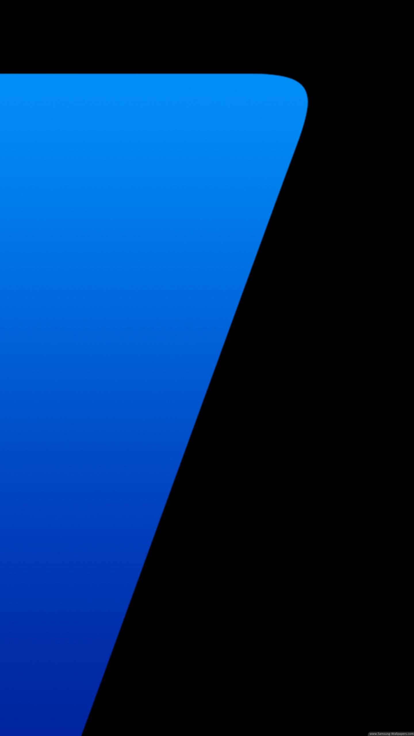 Black And Blue Samsung Lock Screen — 1440x2560 wallpaper
