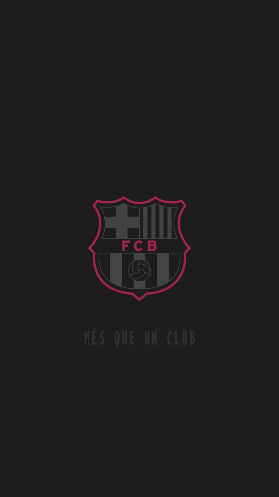 Black And Pink Barcelona FC — 1080x1920 wallpaper