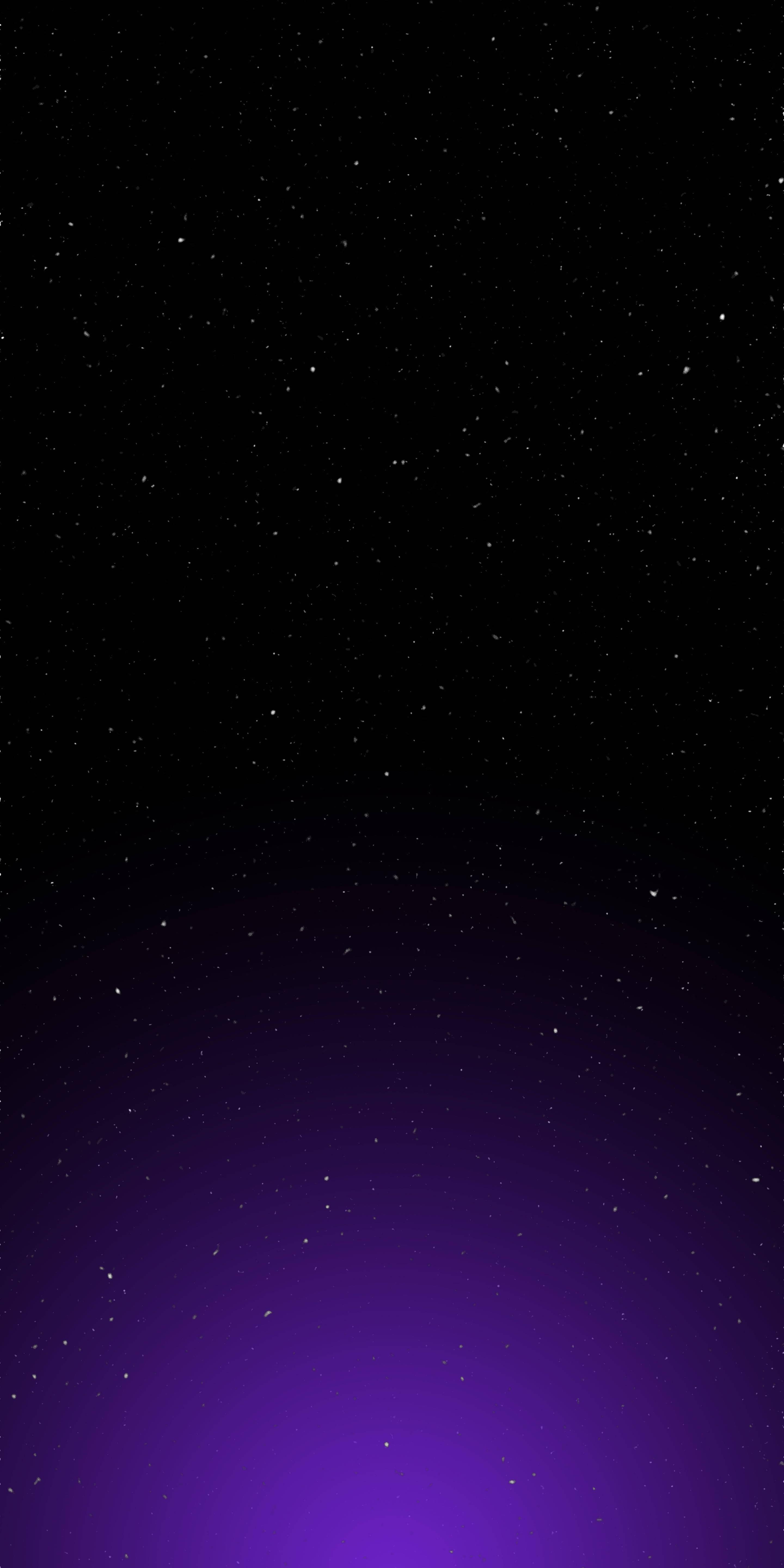 Black And Purple Sky 8K Phone — 2880x5760 wallpaper