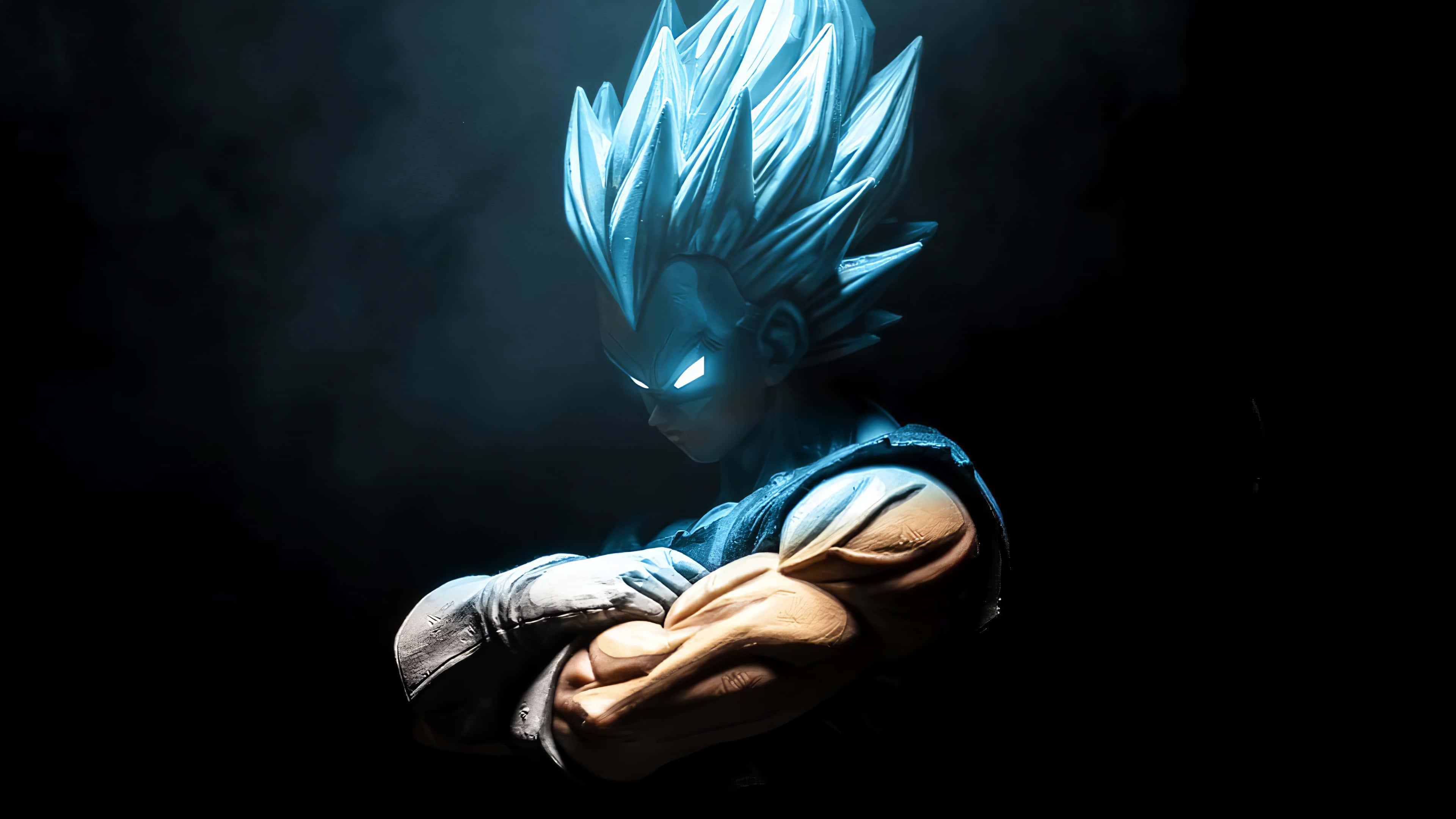 Black Goku Dragon Ball Super Picture — 3840x2160 wallpaper