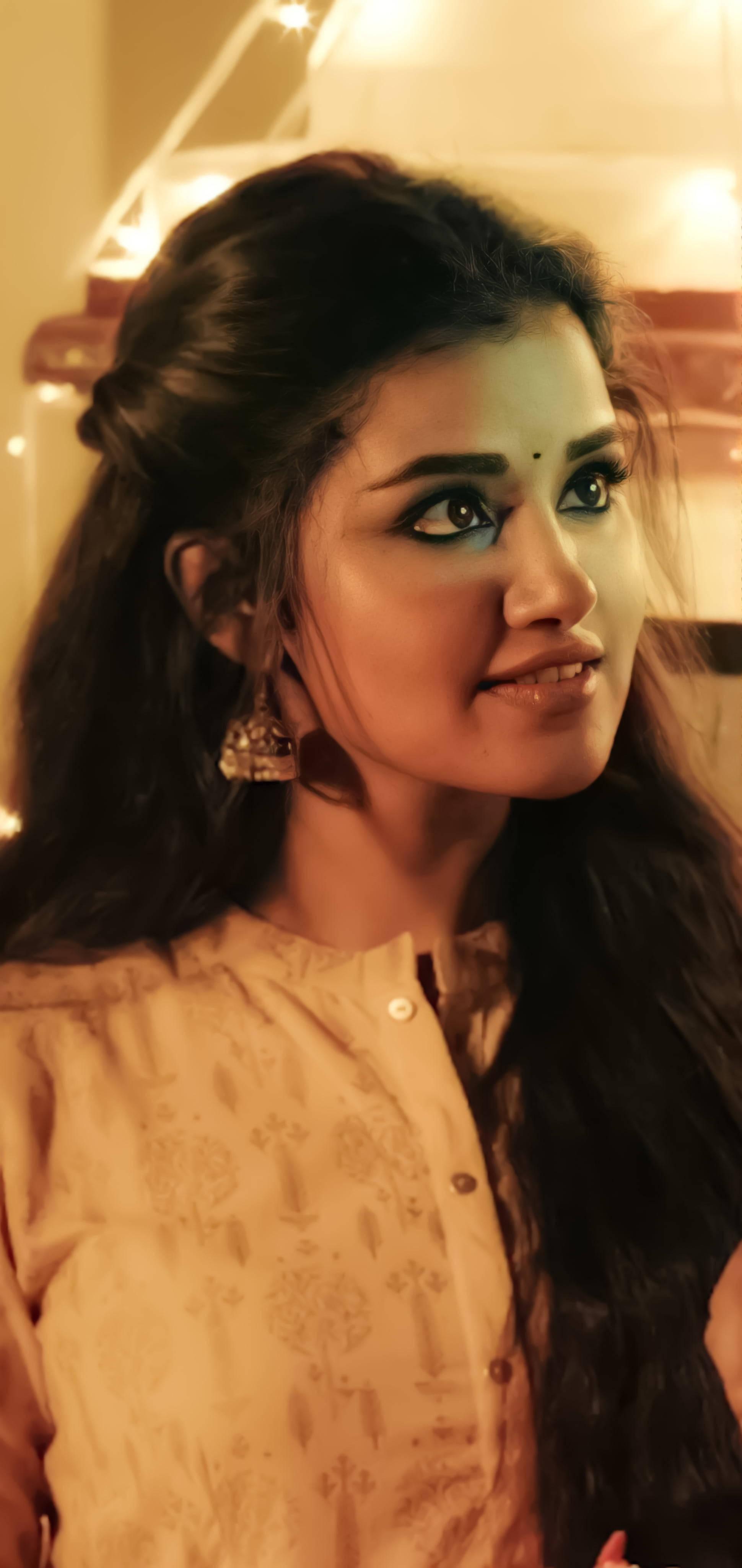 Black-Haired Anupama Parameswara — 1940x4096 wallpaper