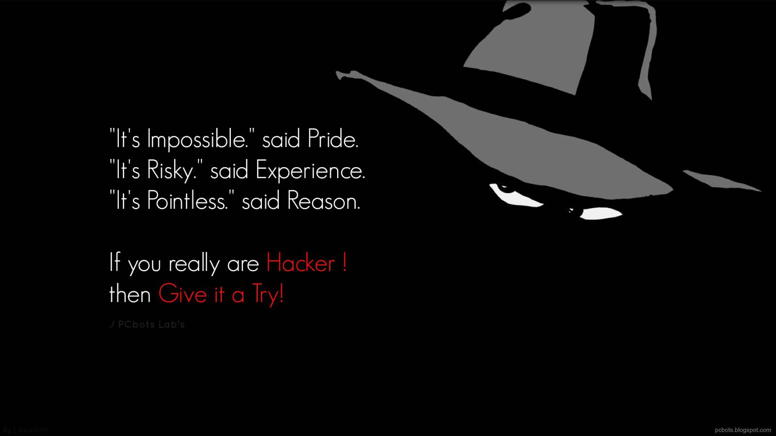 Black Hat Hacker — 1600x900 wallpaper
