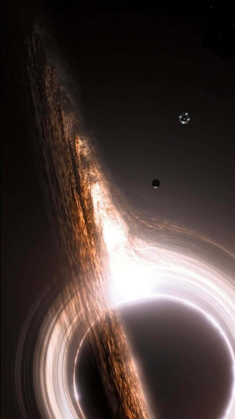 Black Hole background — 800x1422 wallpaper