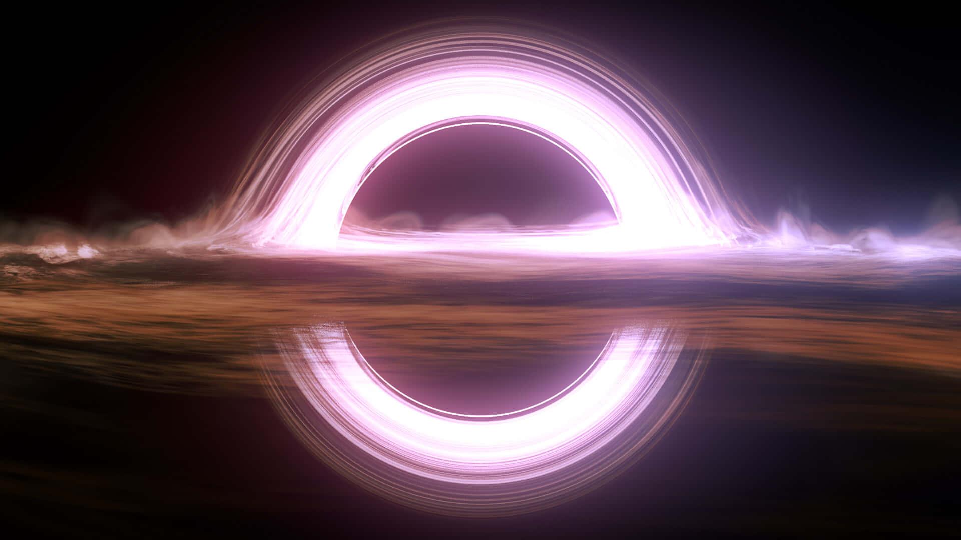 Black Hole background — 1920x1080 wallpaper