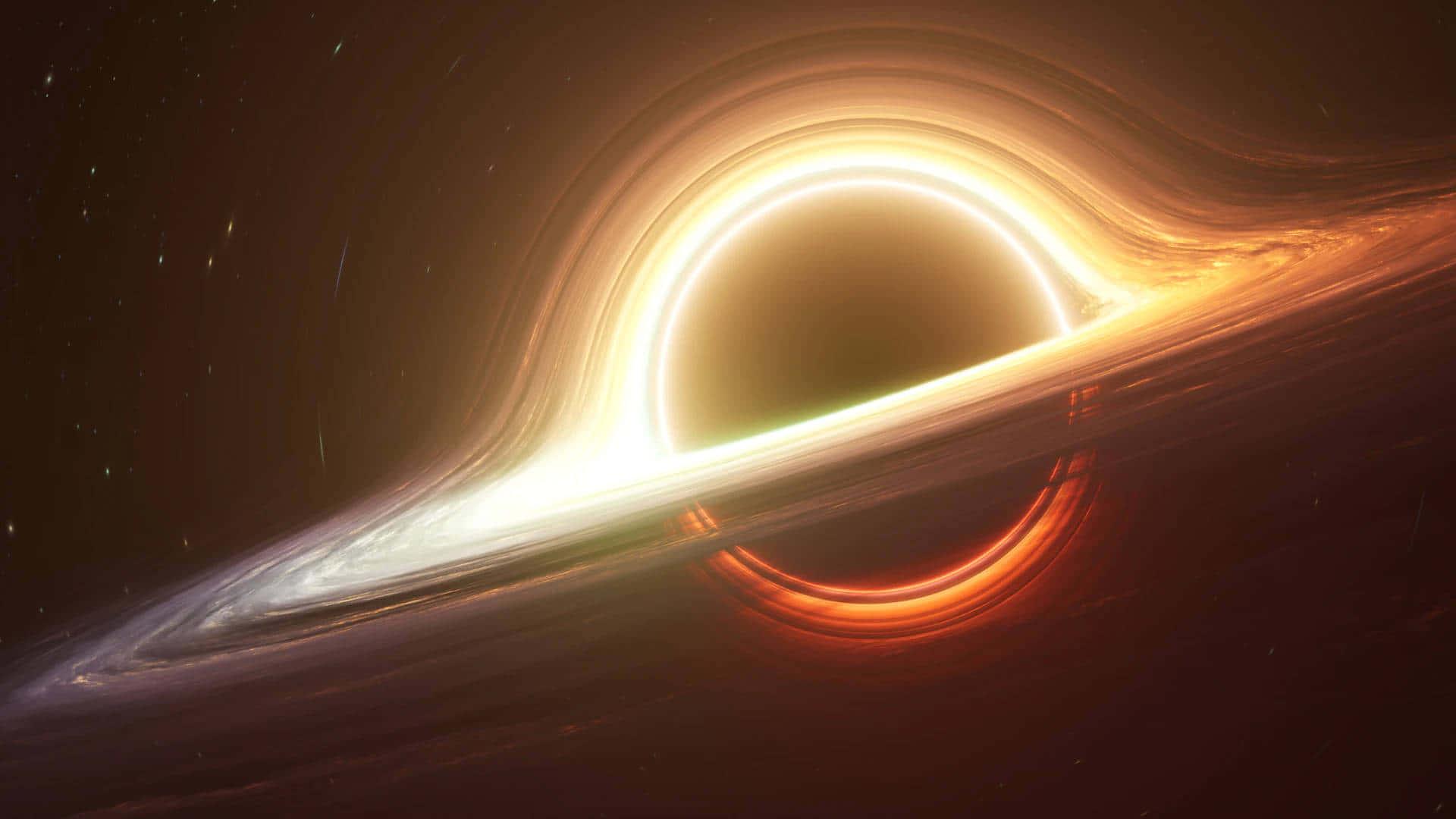 Black Hole background — 1920x1080 wallpaper