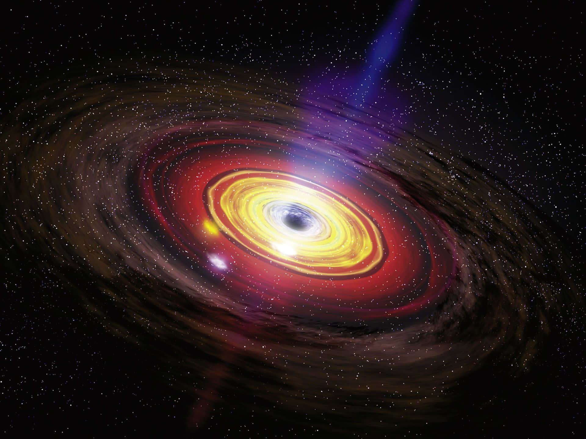 Black Hole background — 1920x1440 wallpaper