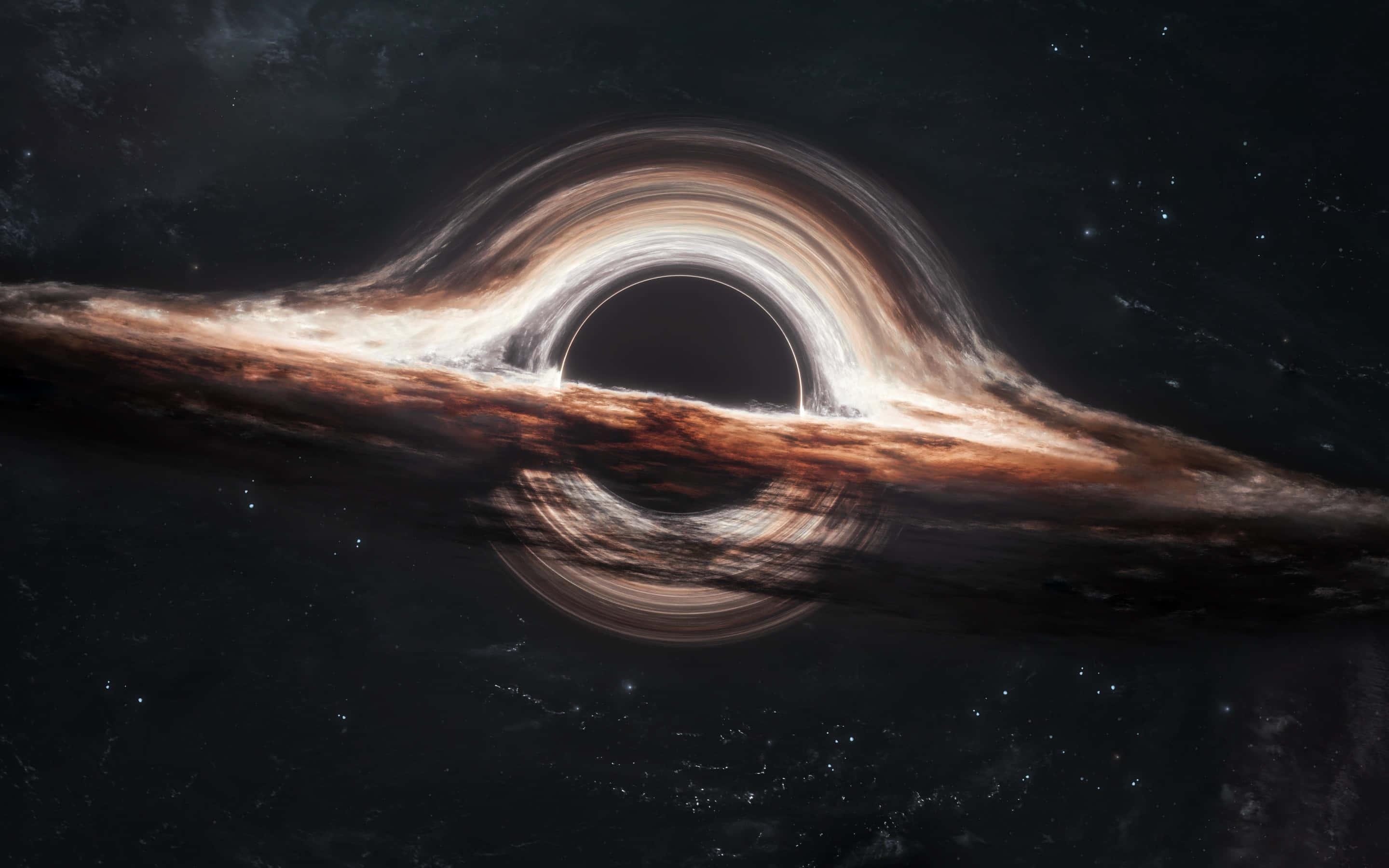 Black Hole background — 2880x1800 wallpaper
