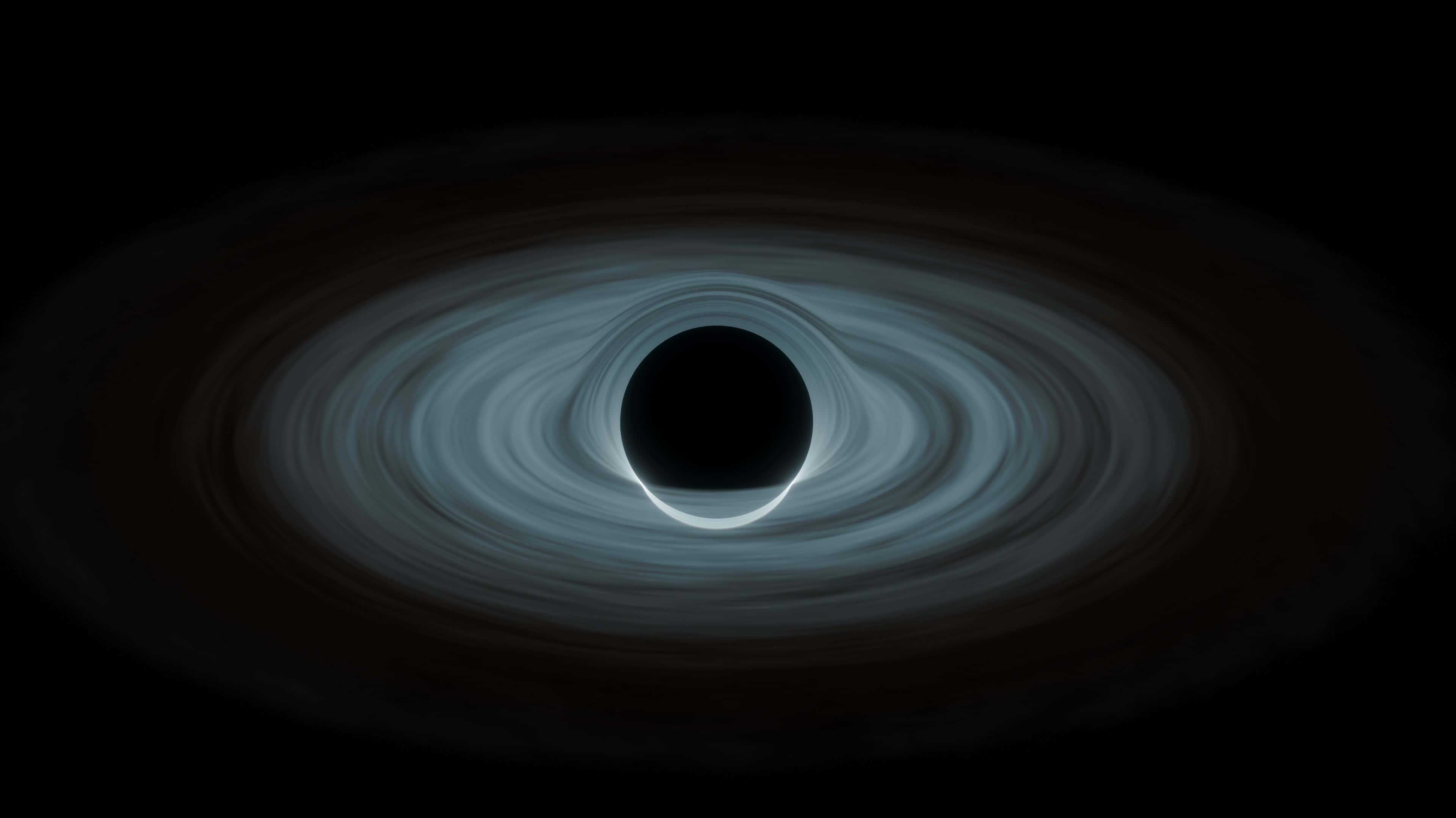 Black Hole background — 3840x2160 wallpaper