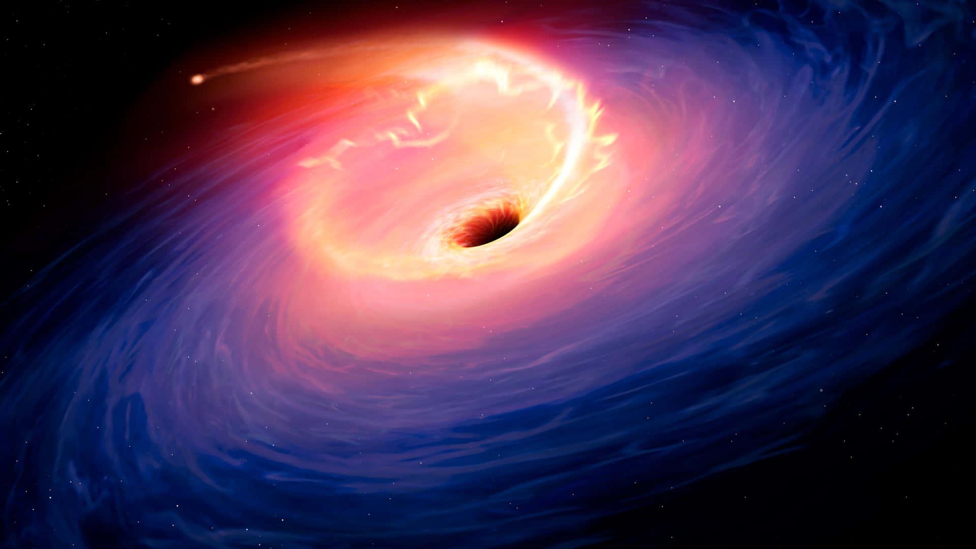 Black Hole background — 1920x1080 wallpaper