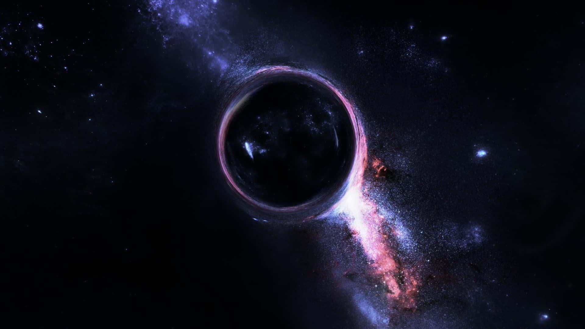 Black Hole background — 1920x1080 wallpaper
