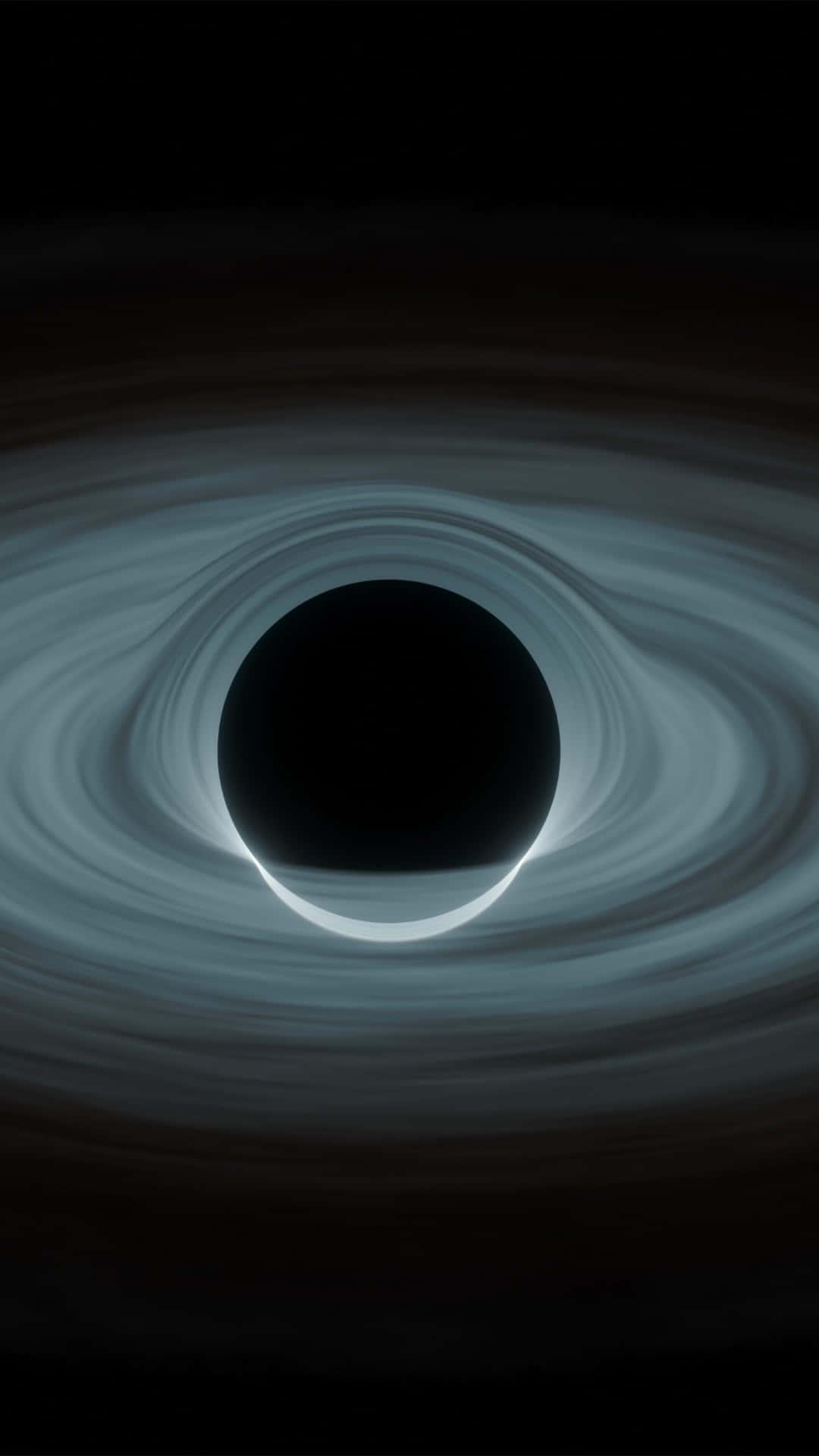 Black Hole background — 1080x1920 wallpaper