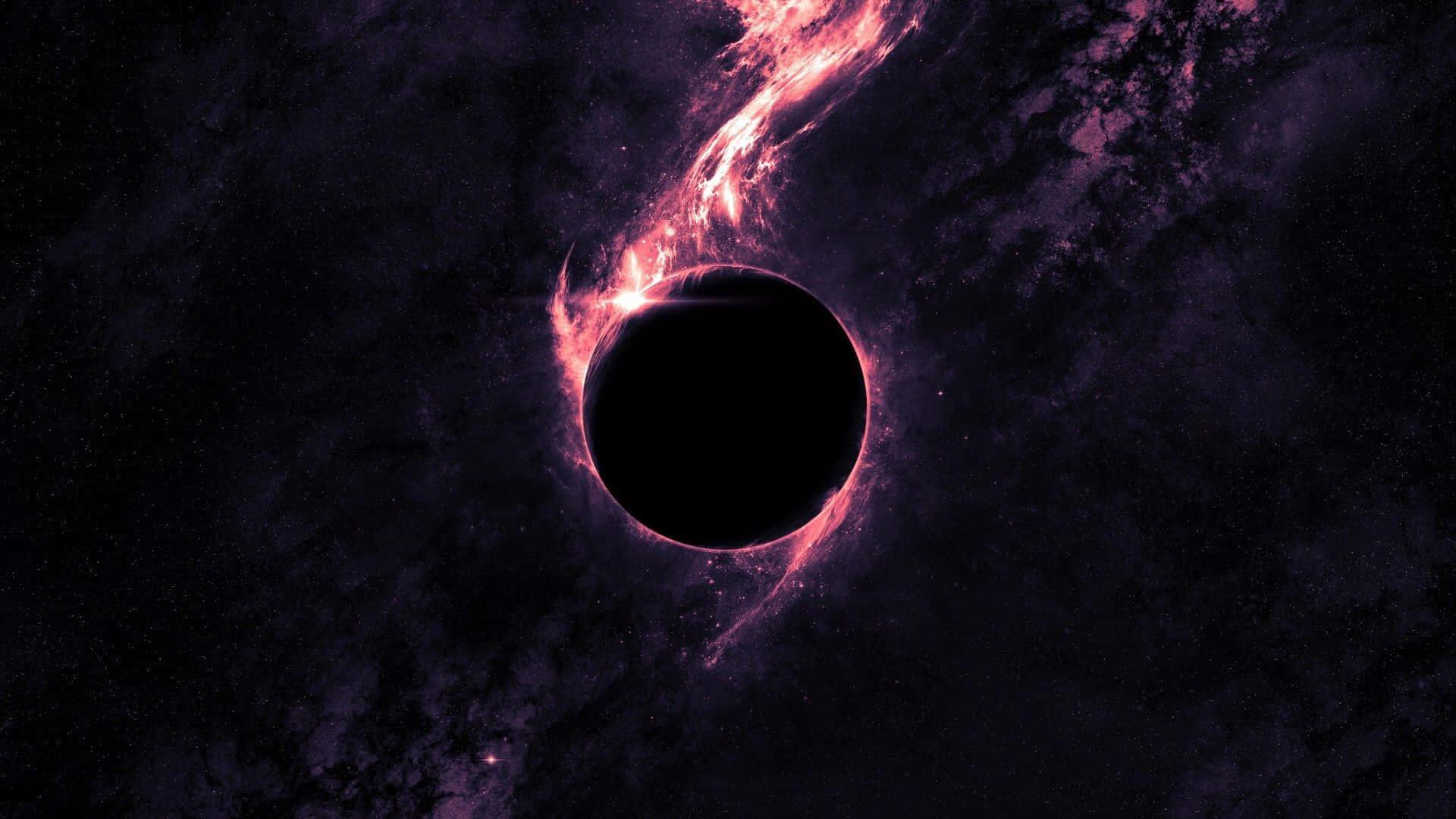 Black Hole background — 1920x1080 wallpaper