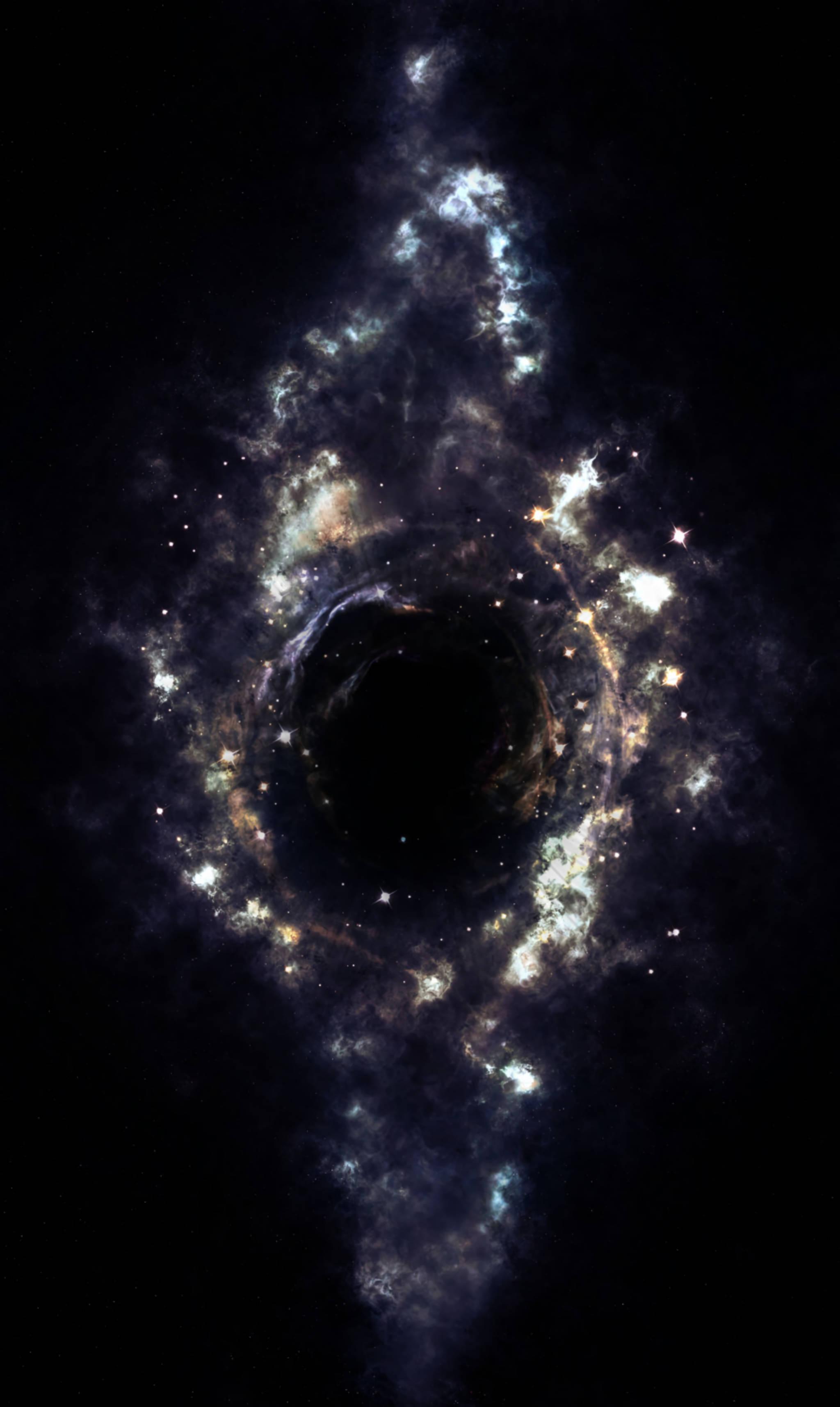 Black Hole In Universe — 2048x3431 wallpaper