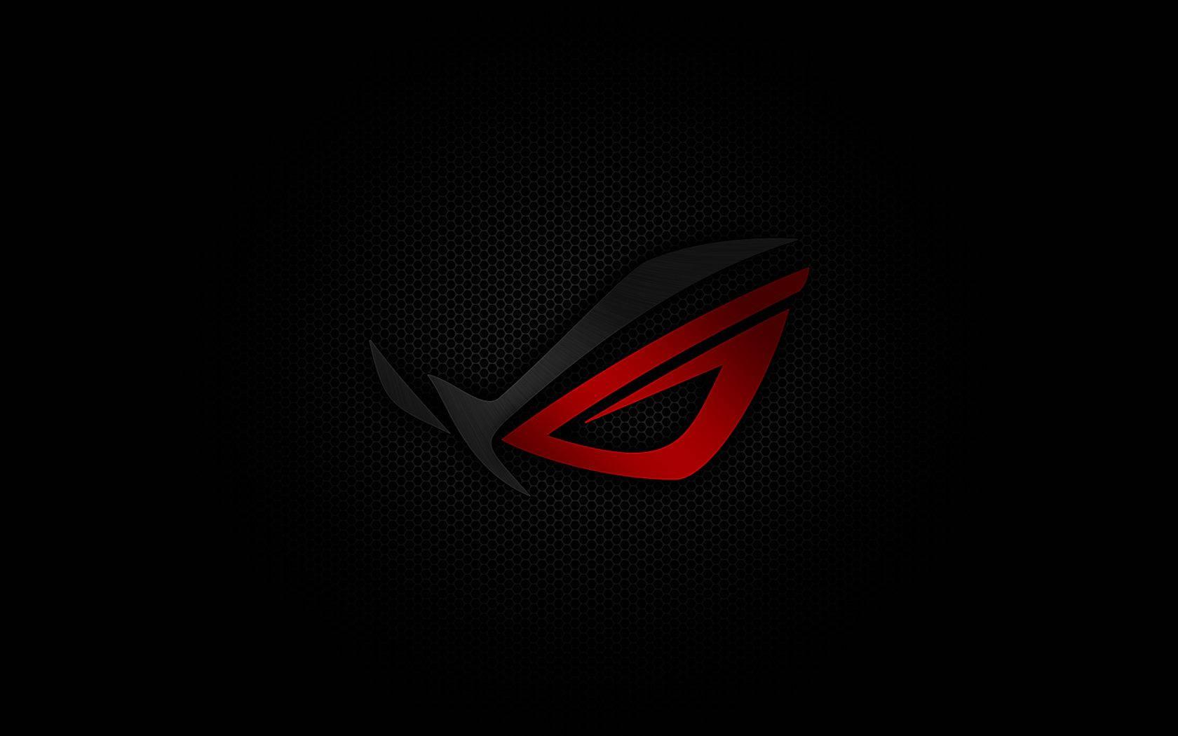 Black Metal Mesh Asus — 1680x1050 wallpaper