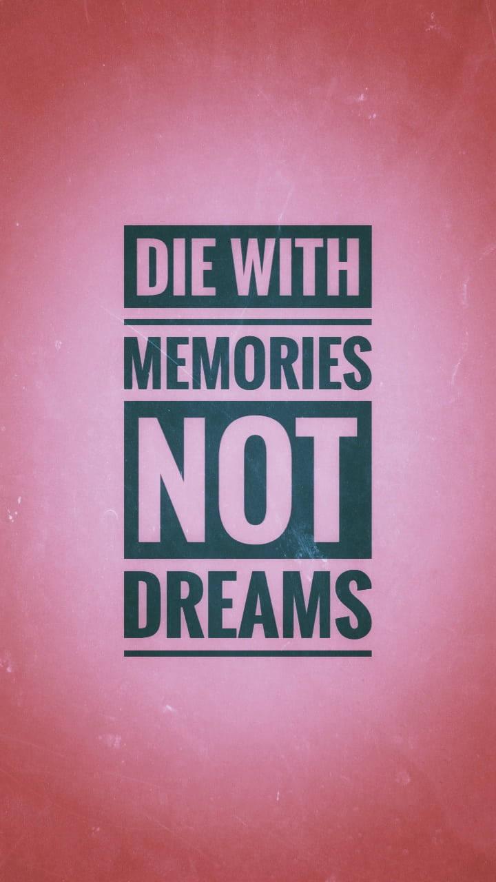 Black Motivation Dreams And Memories — 720x1280 wallpaper
