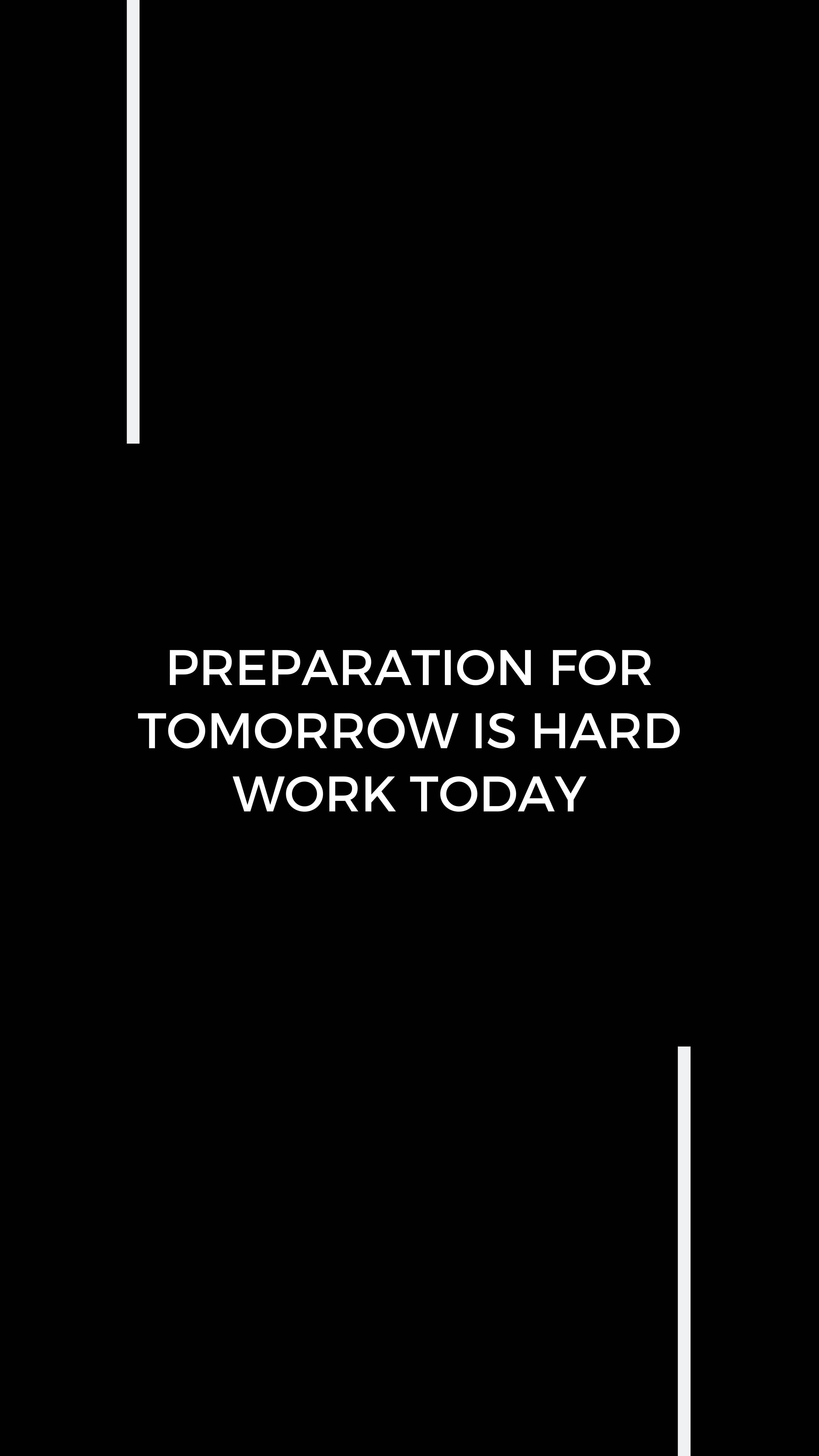 Black Motivation Hard Work — 3240x5760 wallpaper