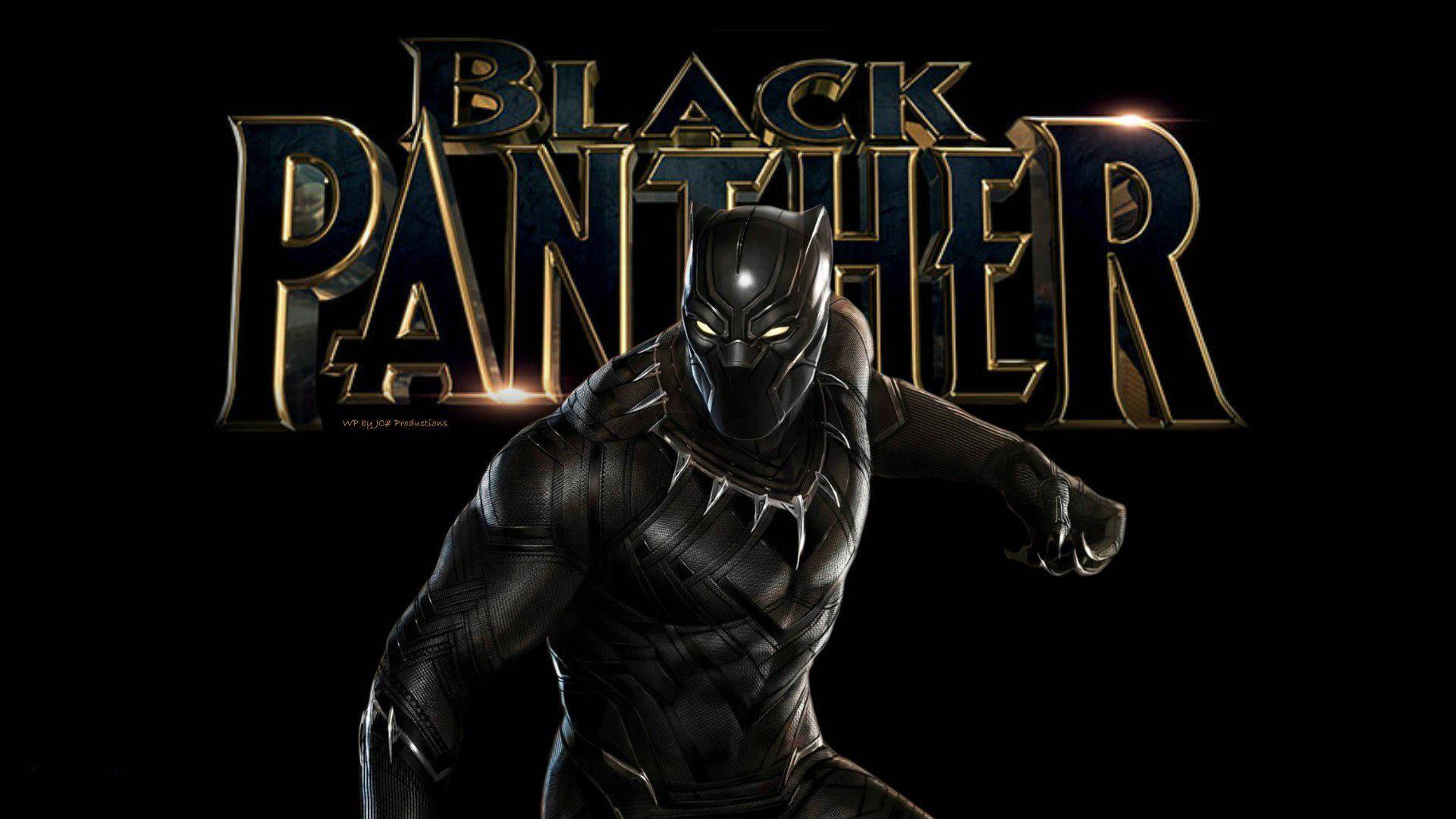 Black Panther comic book cover — 1920x1080 wallpaper