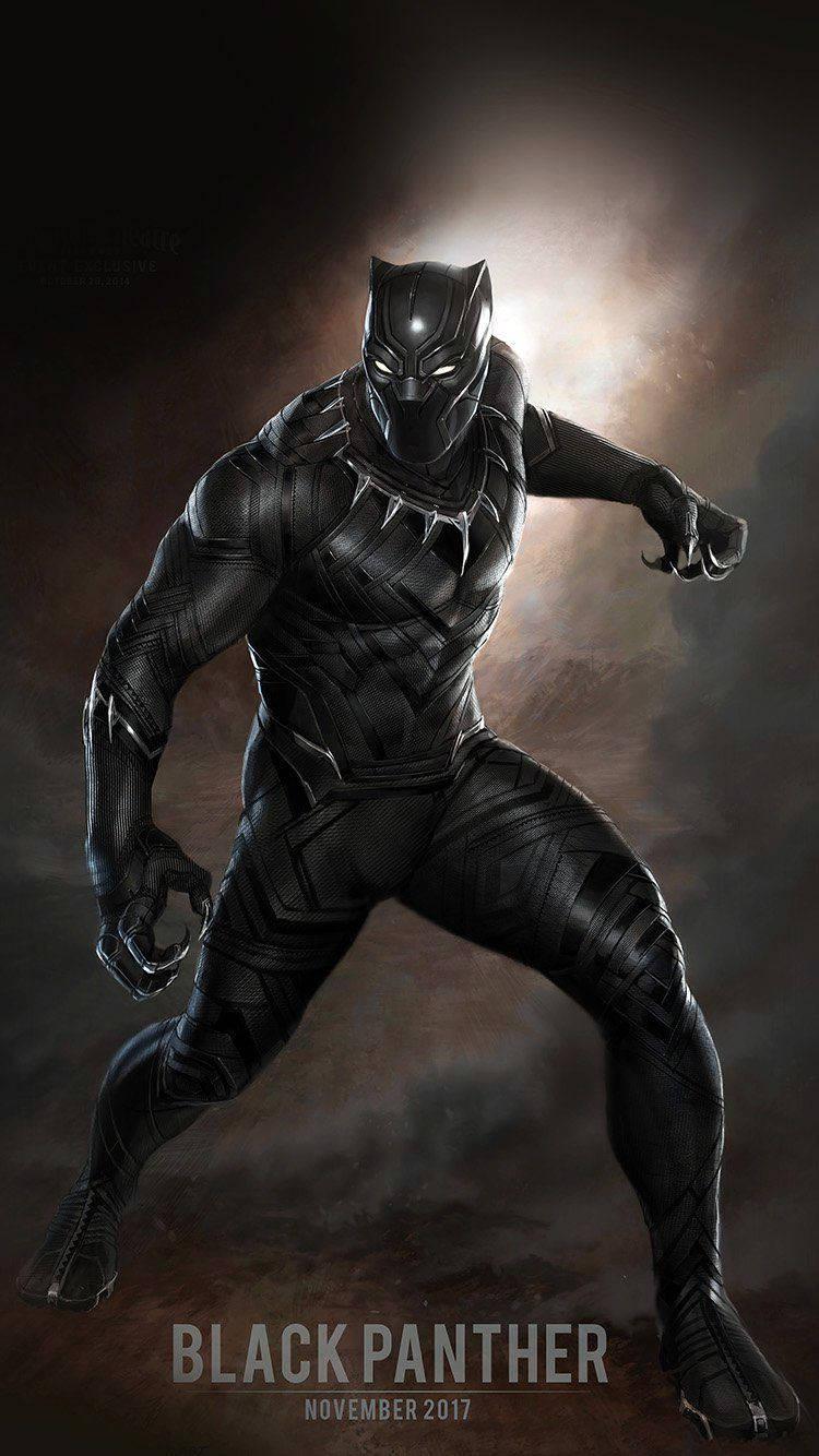 Black Panther - Marvel Superhero — 750x1334 wallpaper