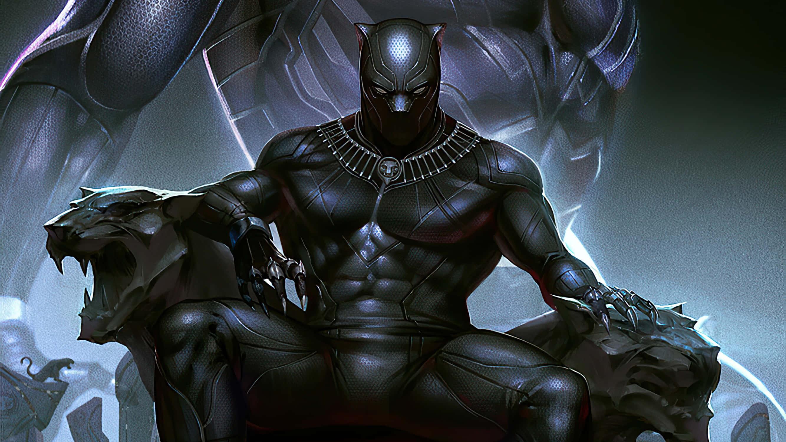 Black Panther pictures — 2667x1500 wallpaper