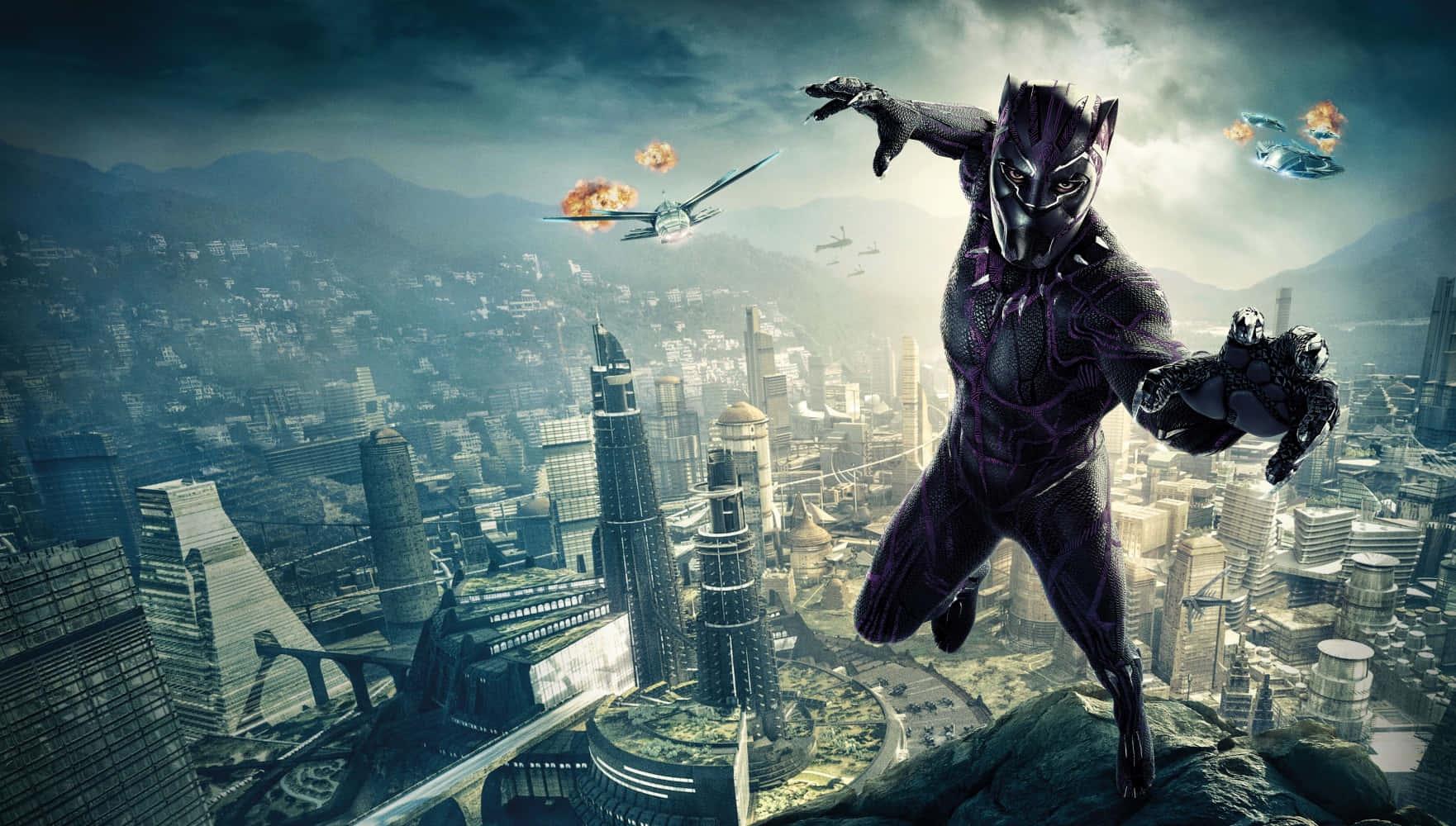 Black Panther pictures — 1762x1000 wallpaper