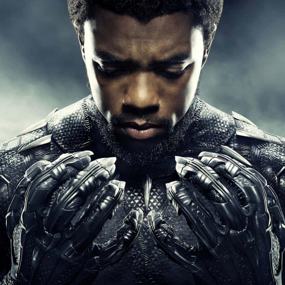 Black Panther pictures — 1000x1000 wallpaper