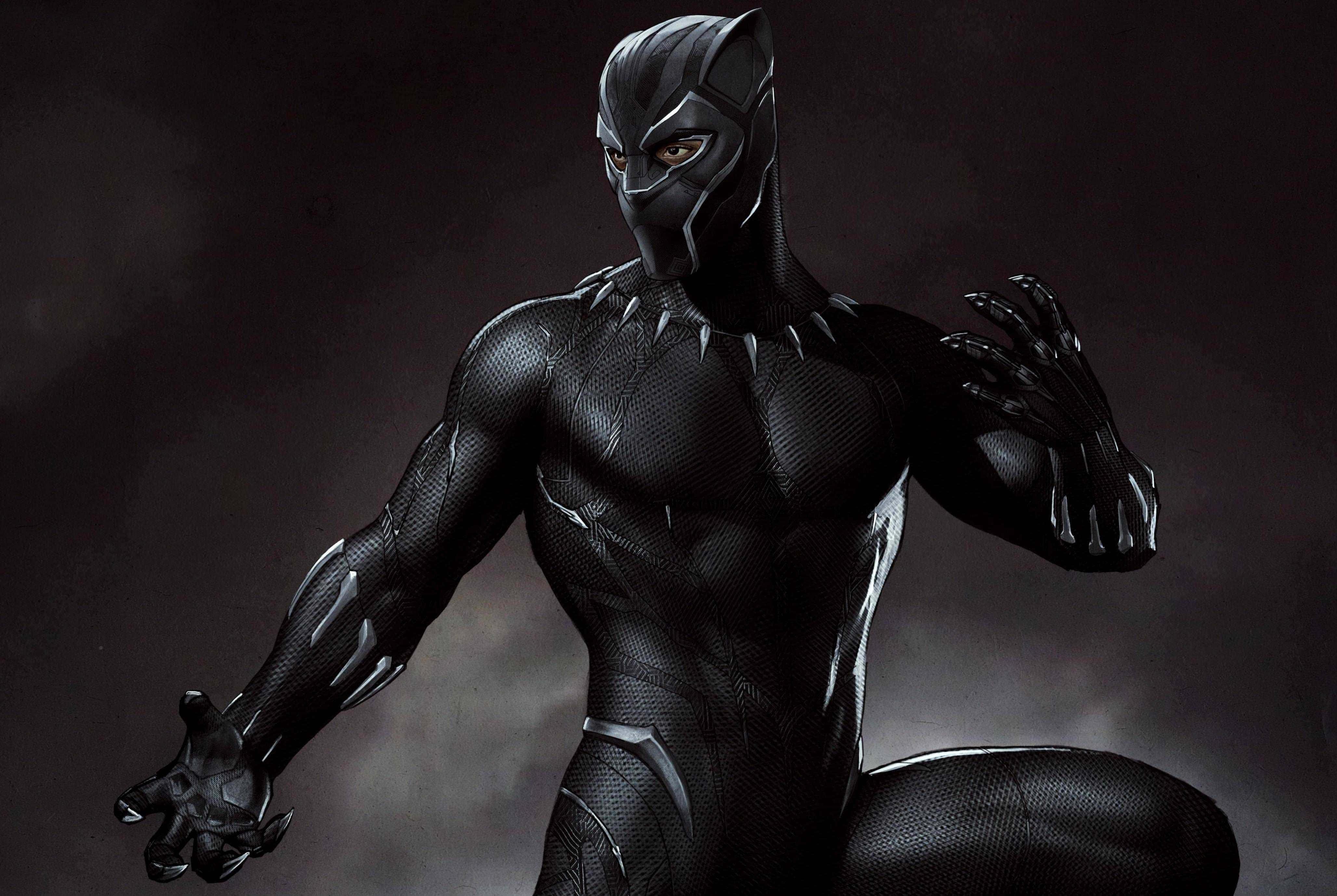 Black Panther pictures — 4113x2758 wallpaper