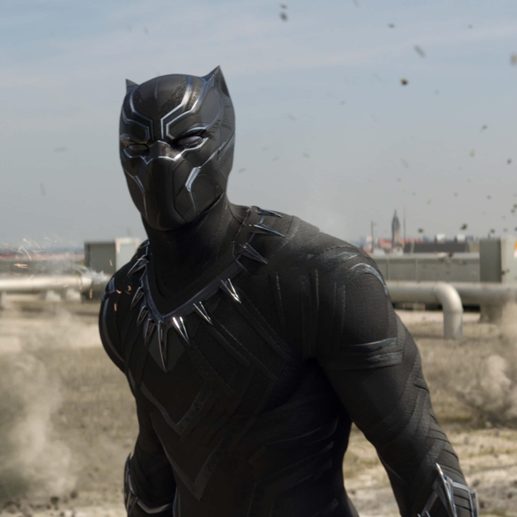 Black Panther pictures — 2048x2048 wallpaper