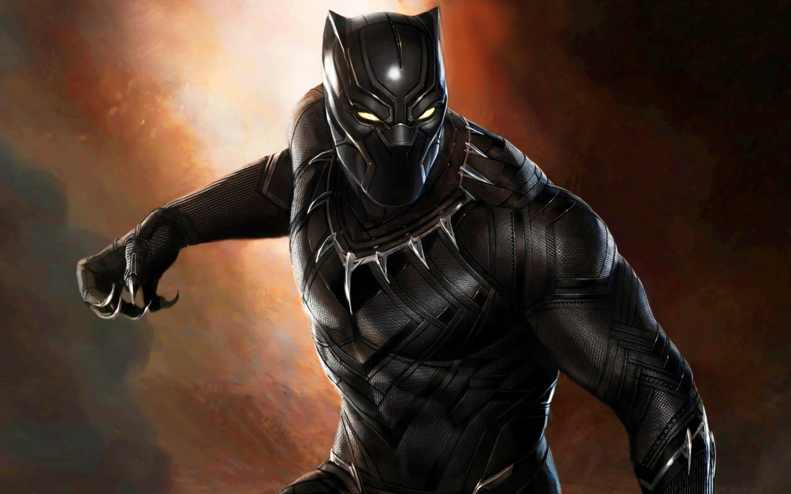 Black Panther pictures — 2560x1600 wallpaper