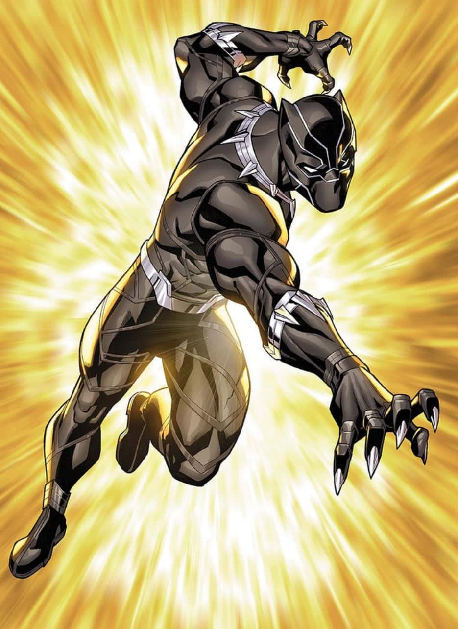 Black Panther pictures — 935x1284 wallpaper