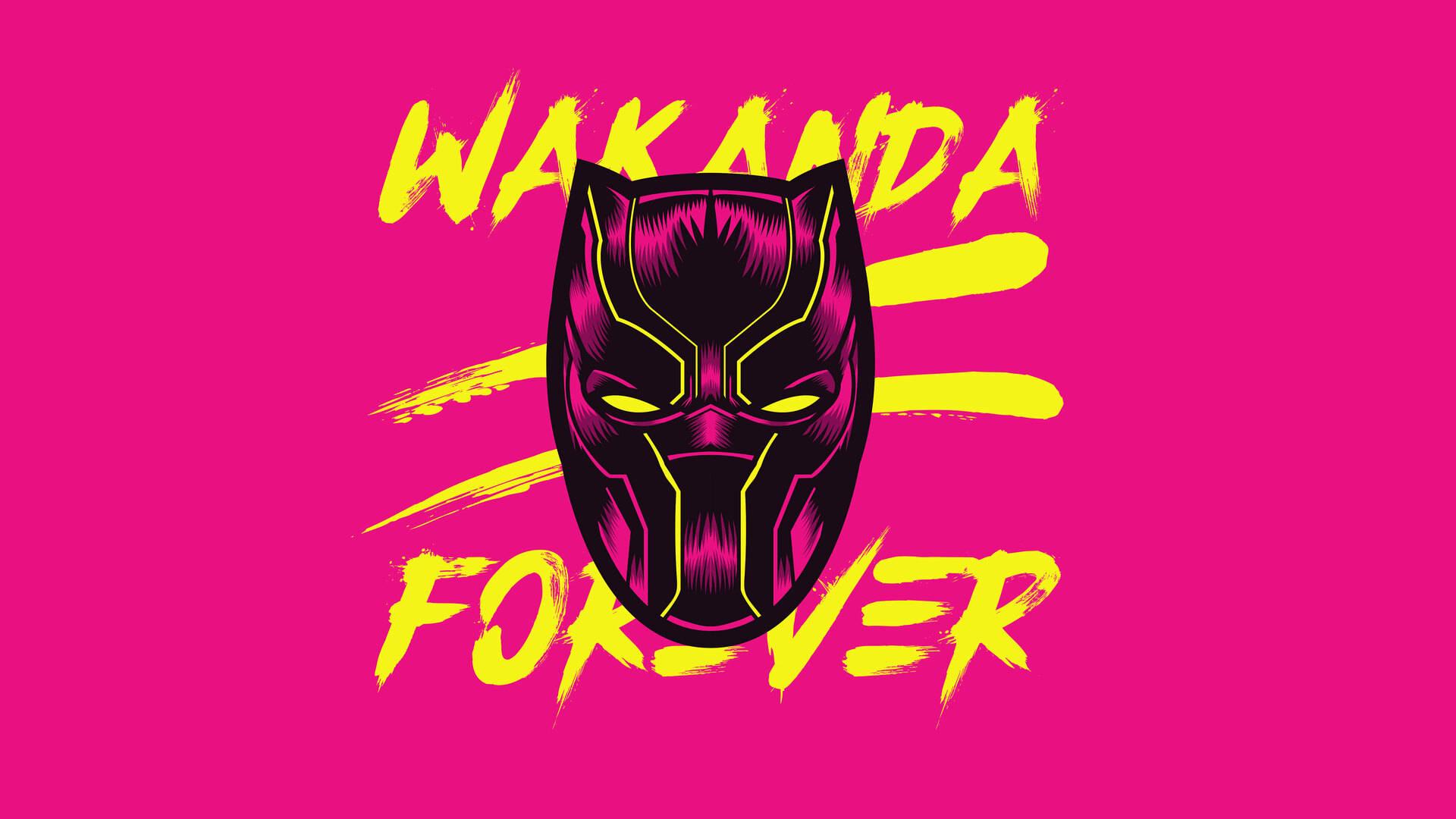 Black Panther Wakanda Forever — 1920x1080 wallpaper