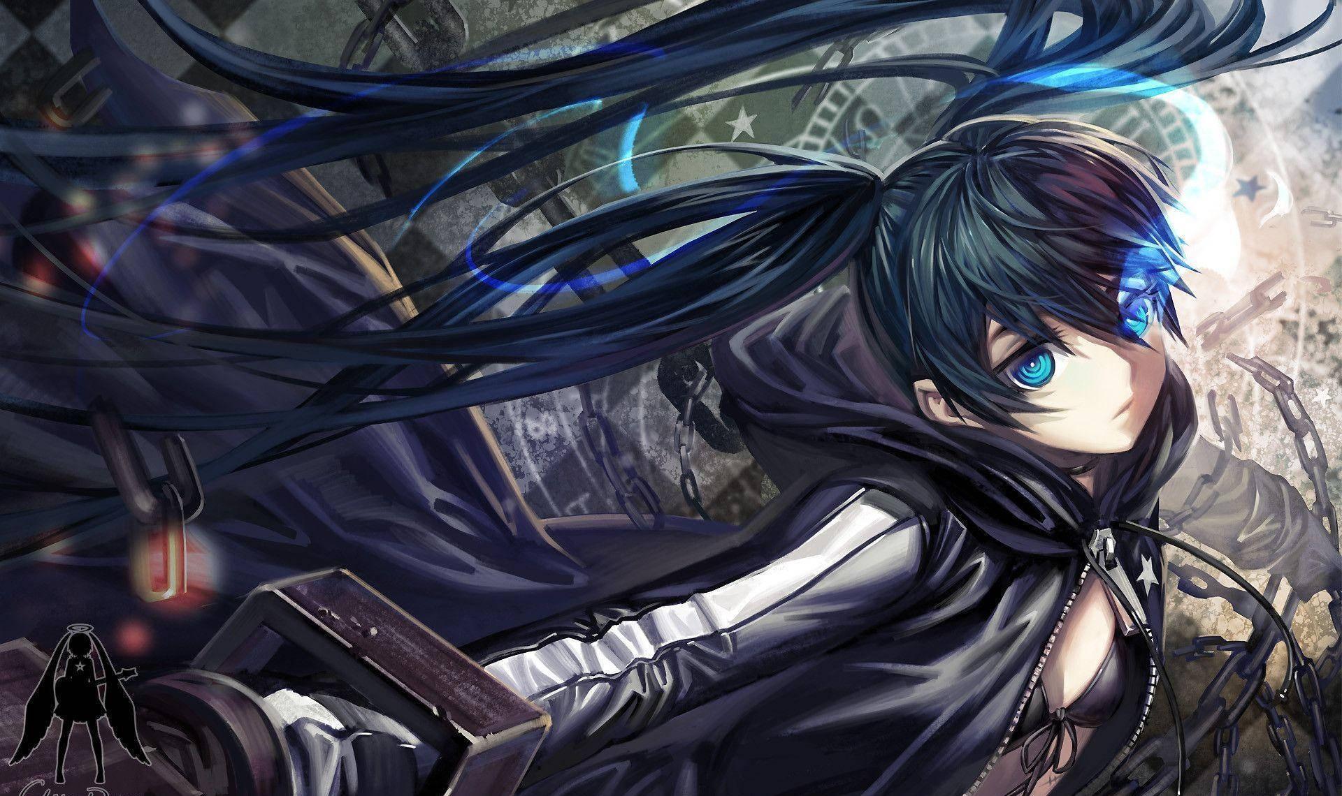 Black Rock Shooter Cool Anime