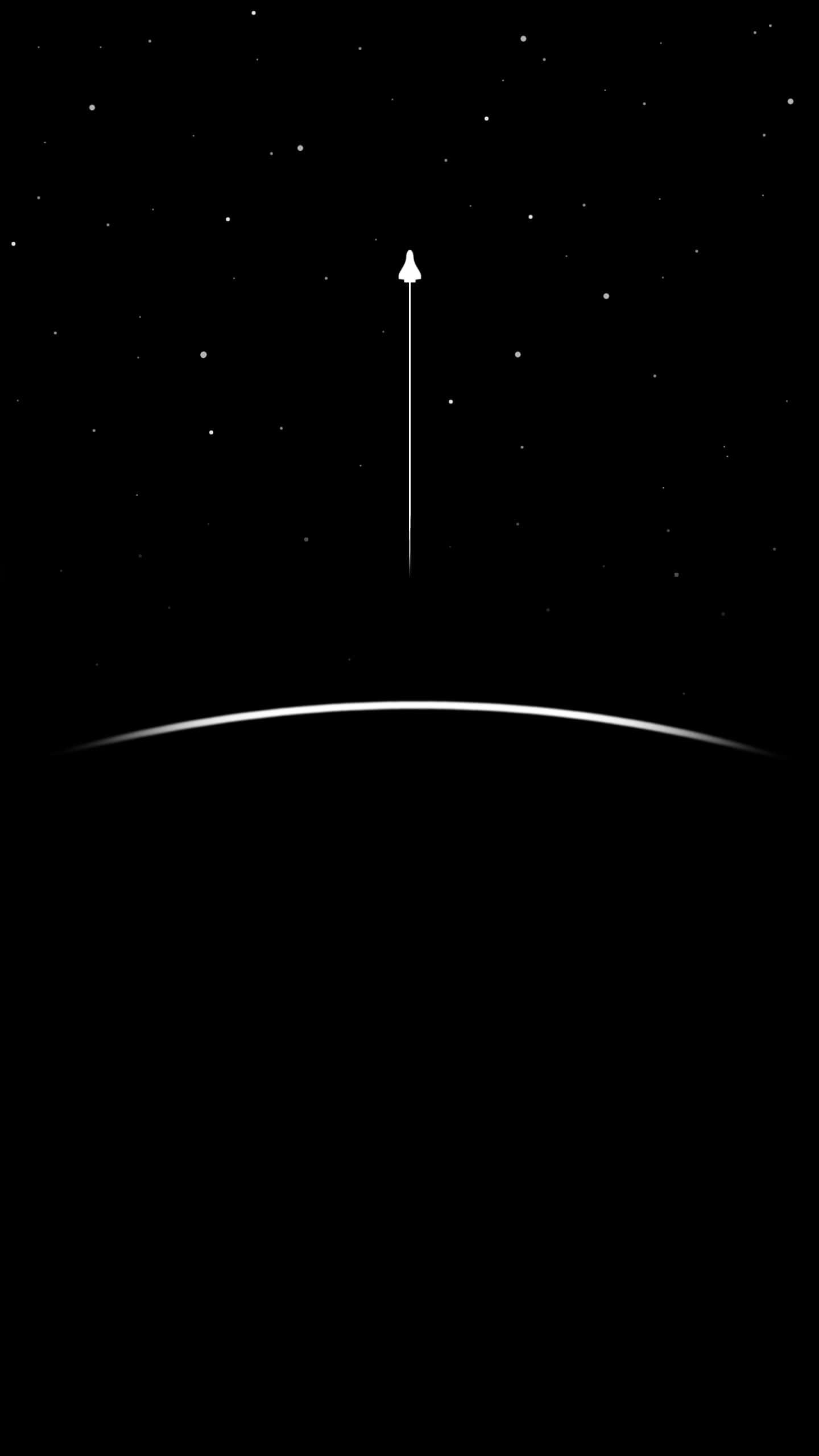 Black Screen Background — 1440x2560 wallpaper