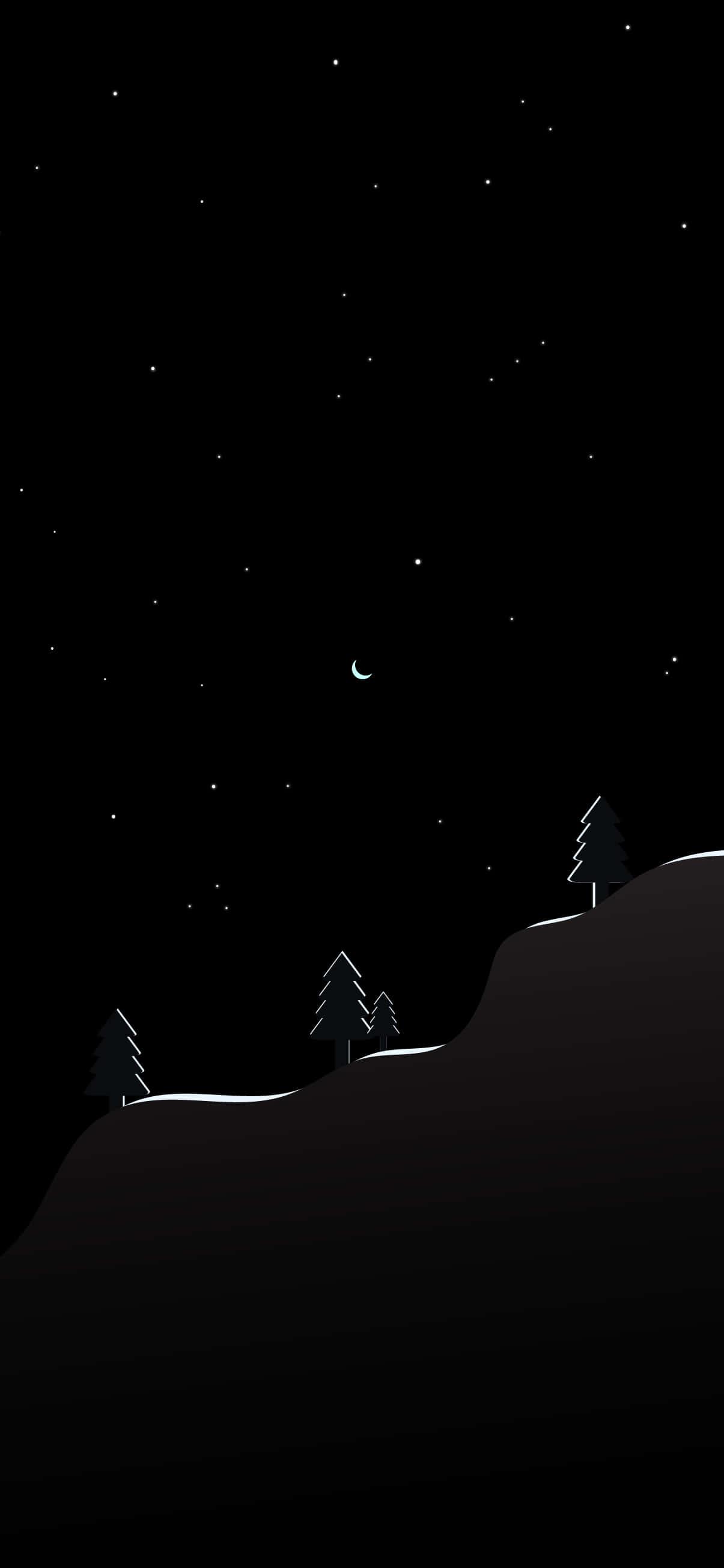 Black Screen Background — 1205x2609 wallpaper