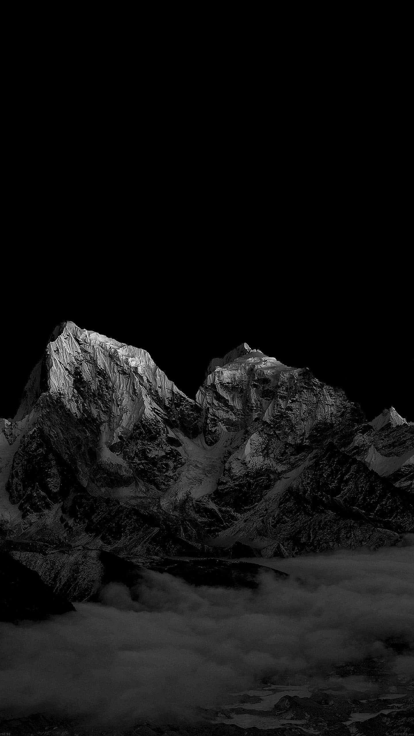 Black Screen Background — 1440x2560 wallpaper