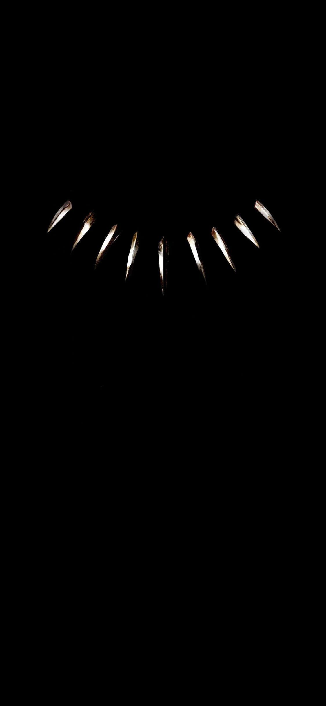 Black Screen Background — 1125x2436 wallpaper