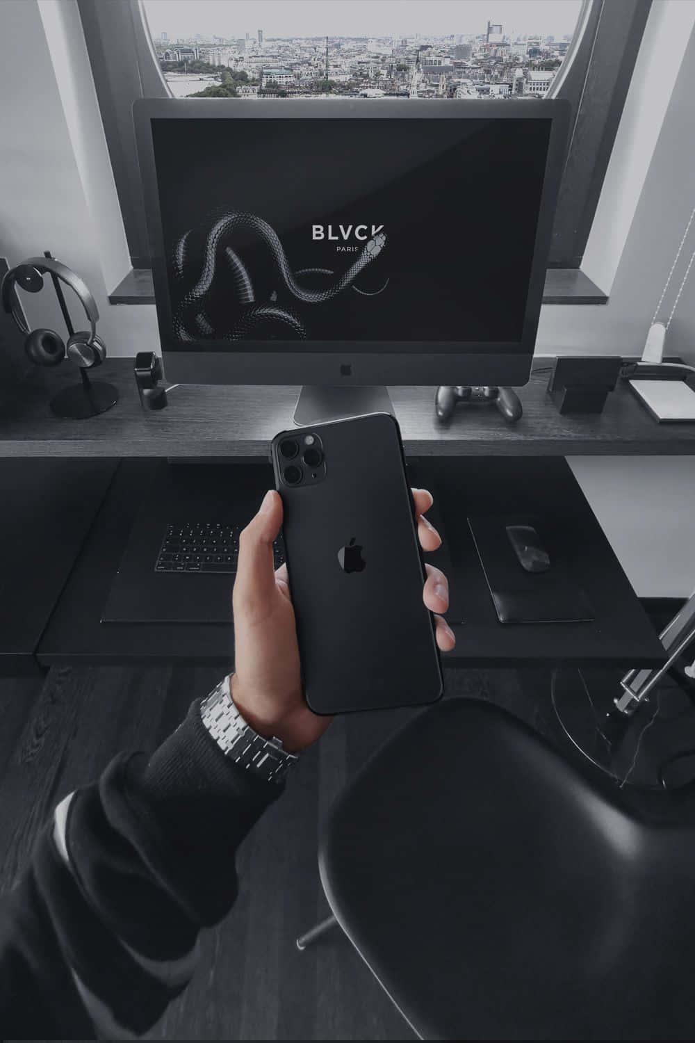 Black - the Color of the Universe — 1000x1500 wallpaper