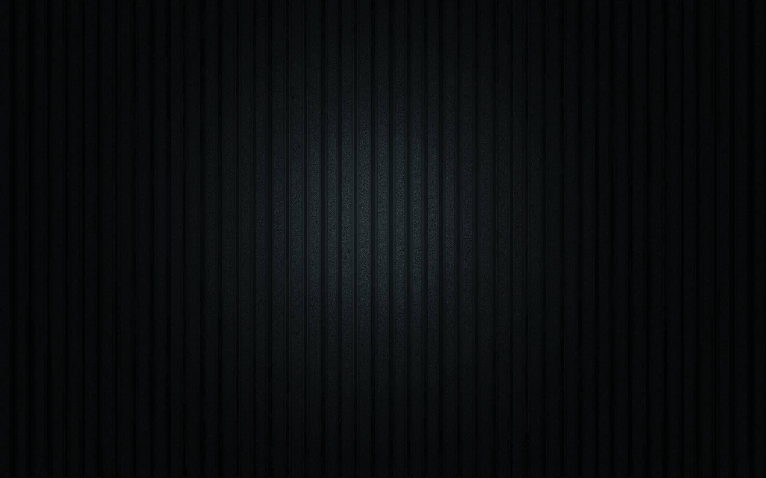 Black Vertical Striped Pattern — 2560x1600 wallpaper