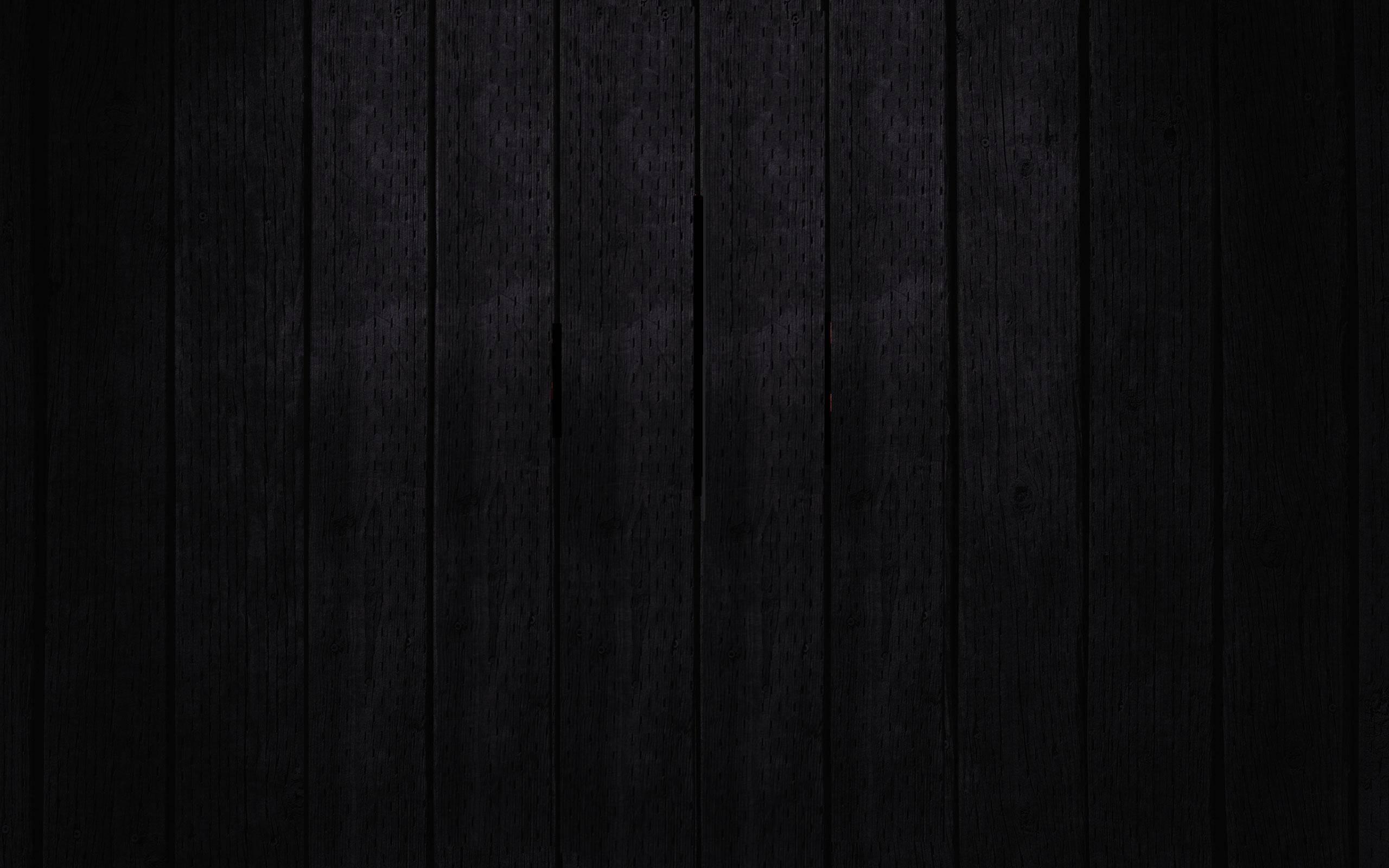 Black Wood Vertical Stripes — 2560x1600 wallpaper